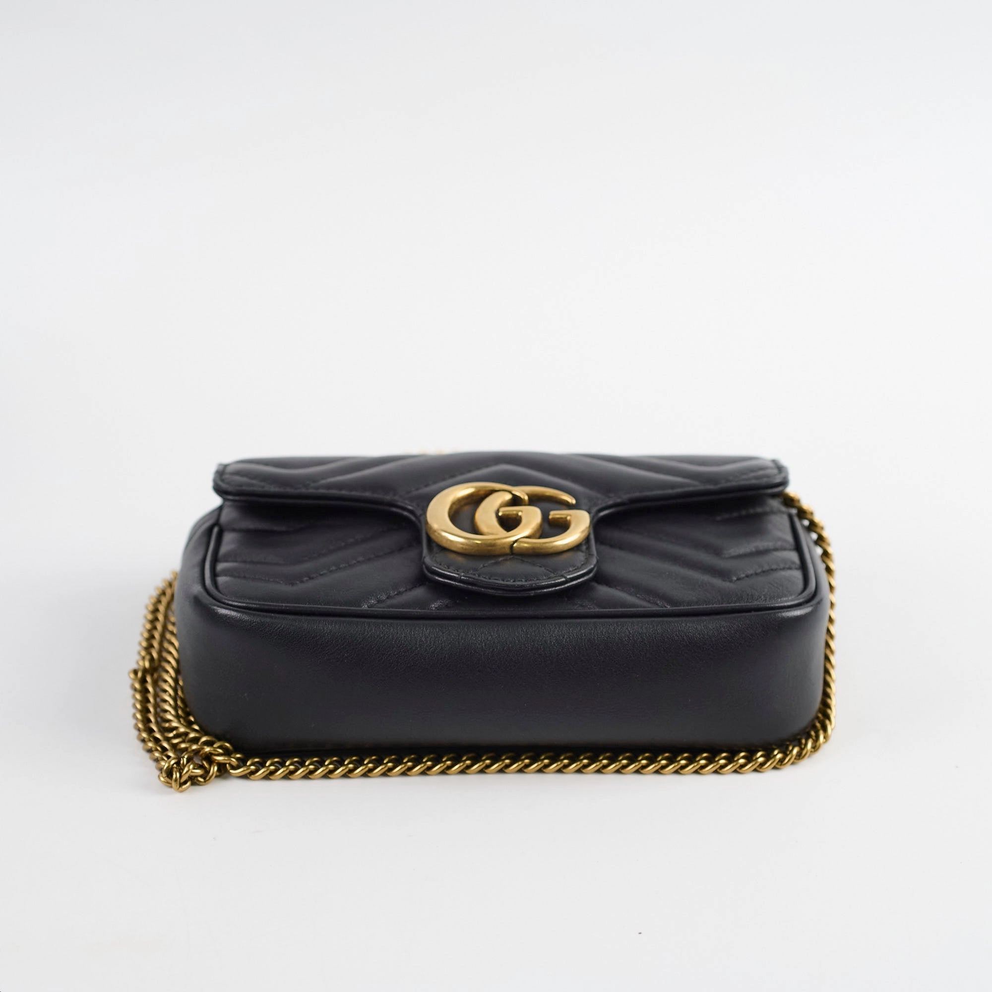 Gucci Supermini Black Marmont