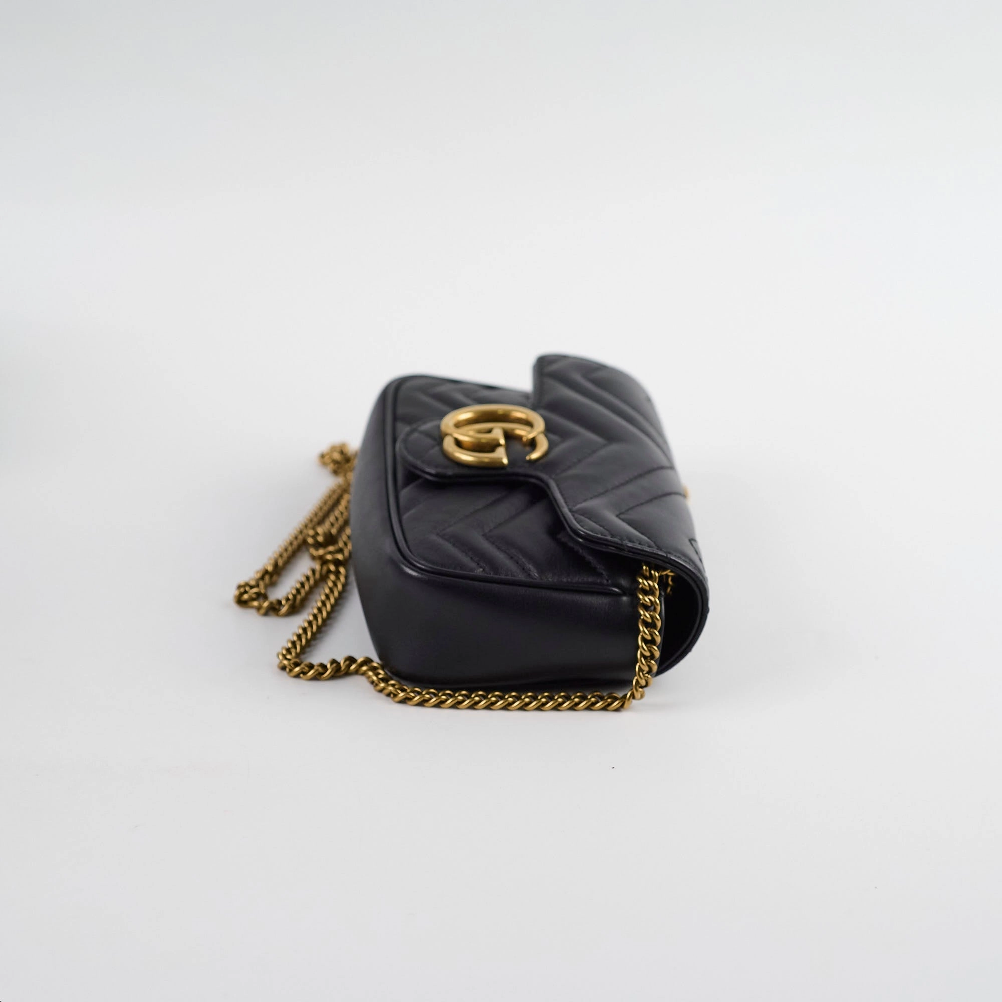 Gucci Supermini Black Marmont