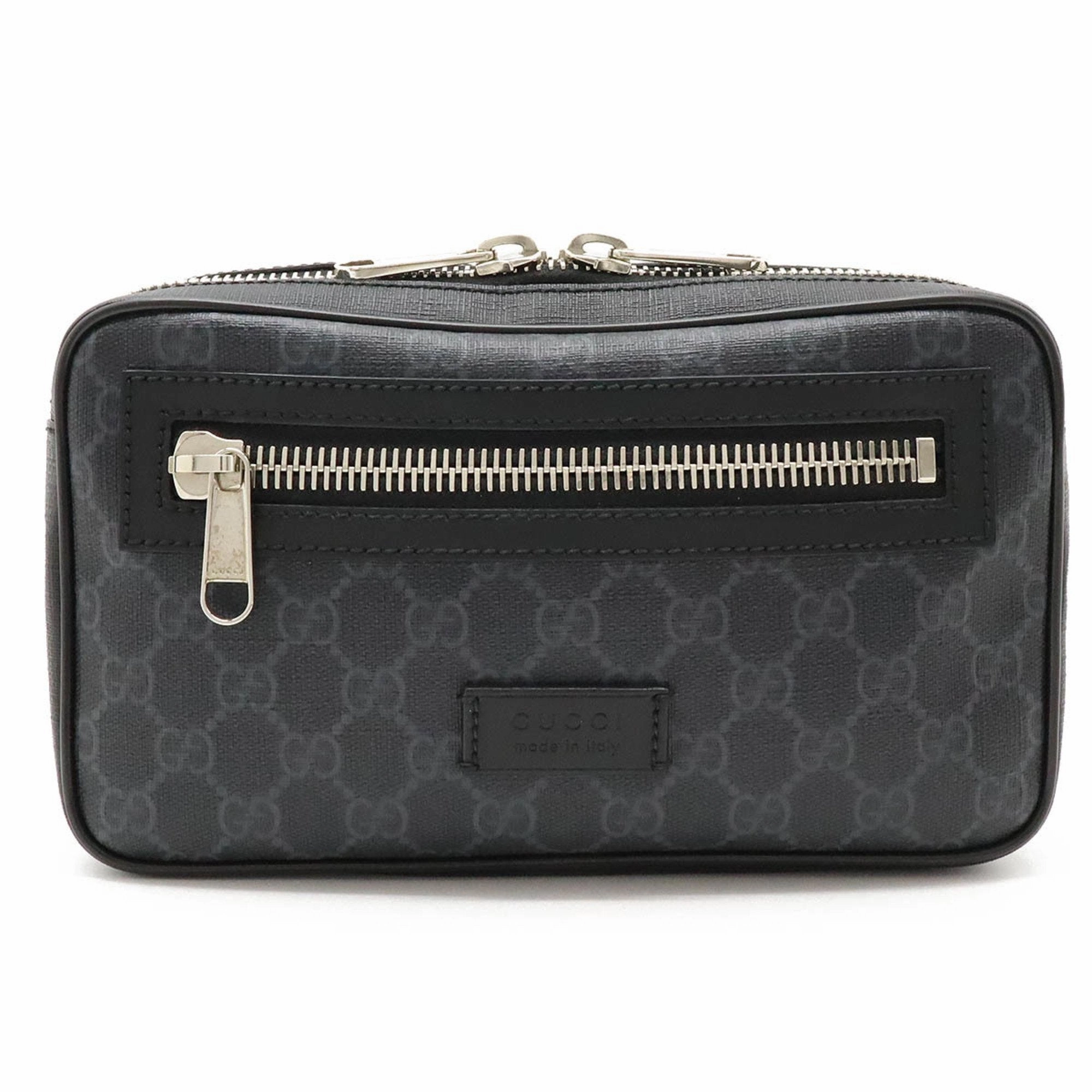 Gucci Supreme Gg  Leather Shoulder Bag ()