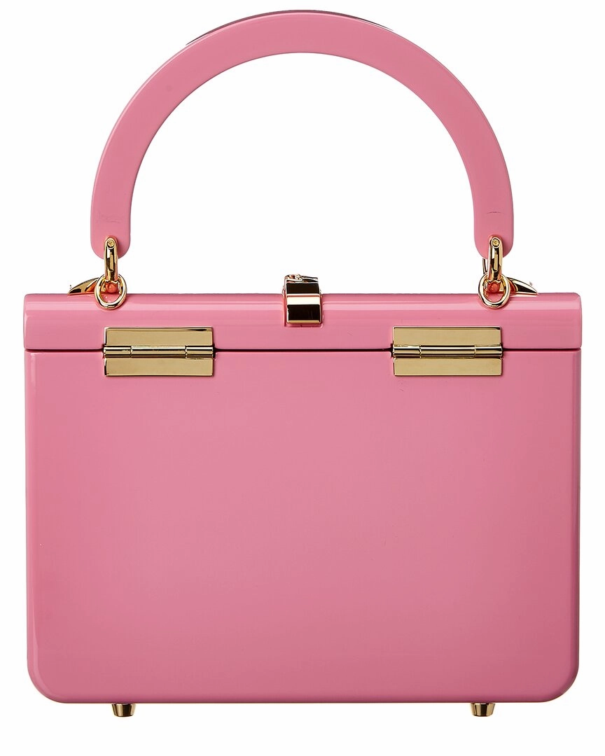 Gucci Sylvie 1969 Mini Plexiglas Top Handle Shoulder Bag