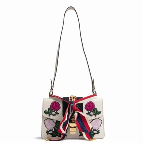 GUCCI Sylvie- Ivory OUTLET FINAL SALE