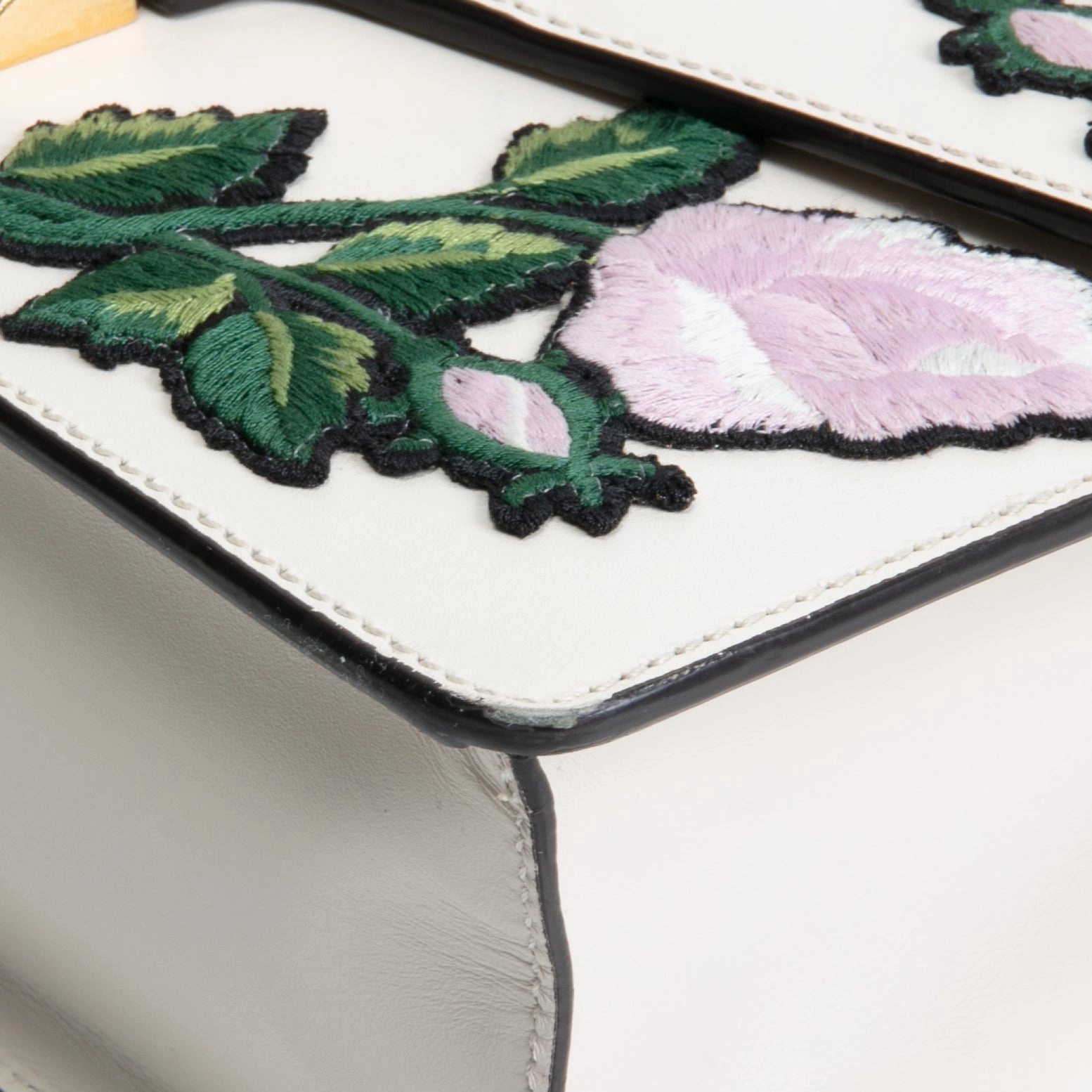 GUCCI Sylvie- Ivory OUTLET FINAL SALE
