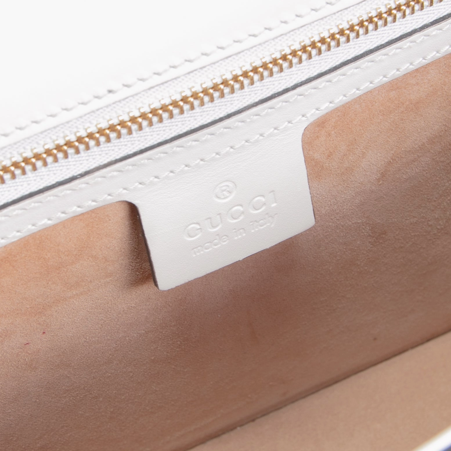 GUCCI Sylvie- Ivory OUTLET FINAL SALE
