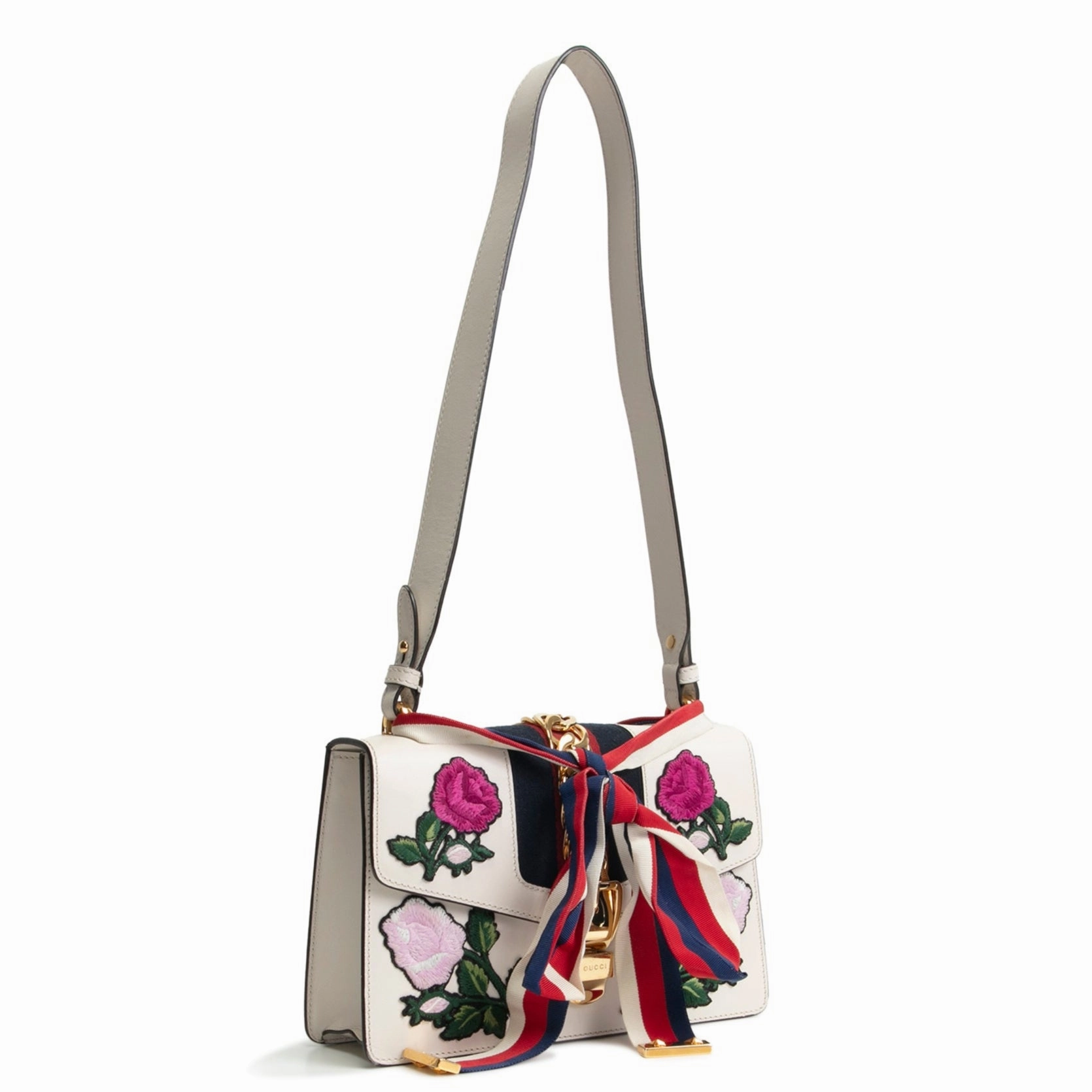 GUCCI Sylvie- Ivory OUTLET FINAL SALE