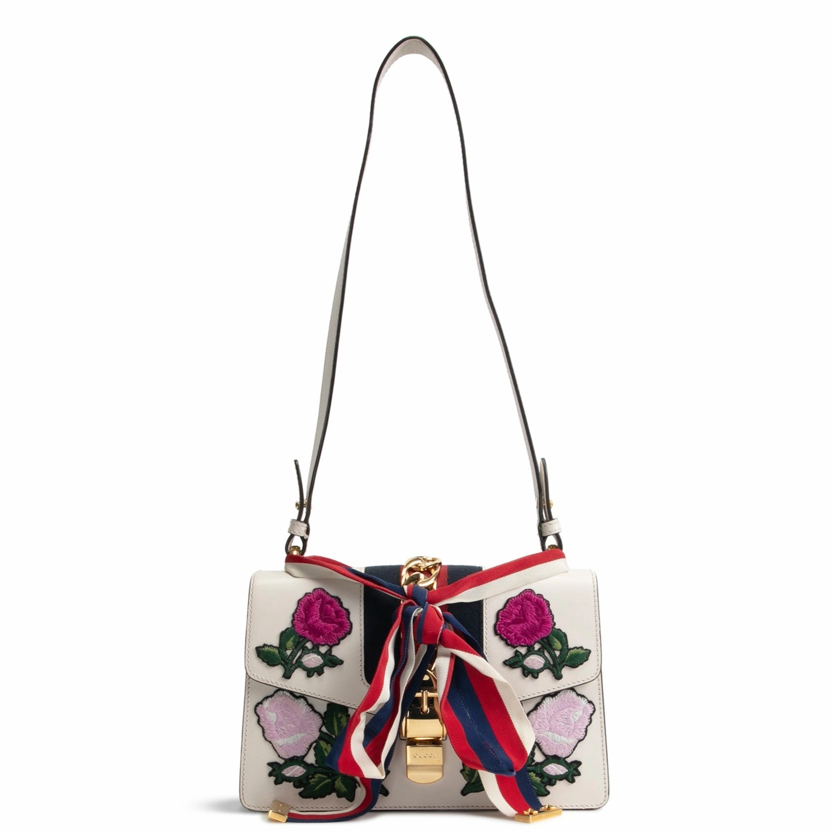 GUCCI Sylvie- Ivory OUTLET FINAL SALE