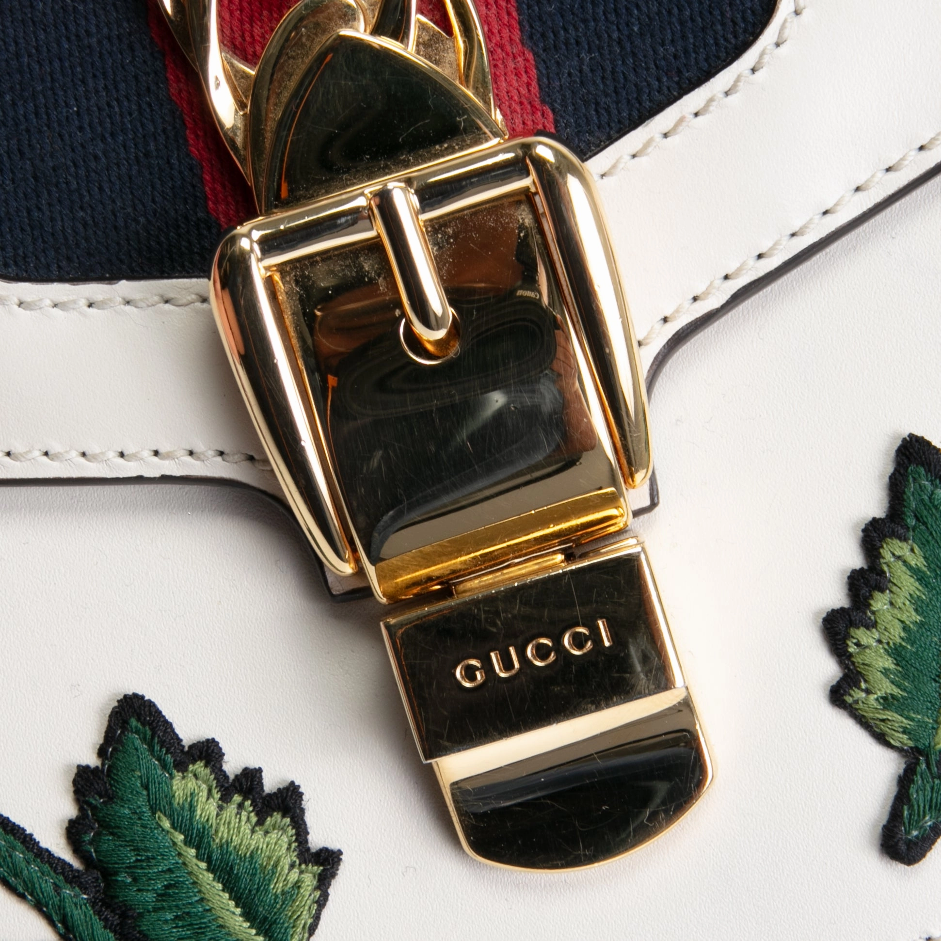 GUCCI Sylvie- Ivory OUTLET FINAL SALE