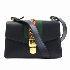 Gucci Sylvie  Leather Shoulder Bag ()
