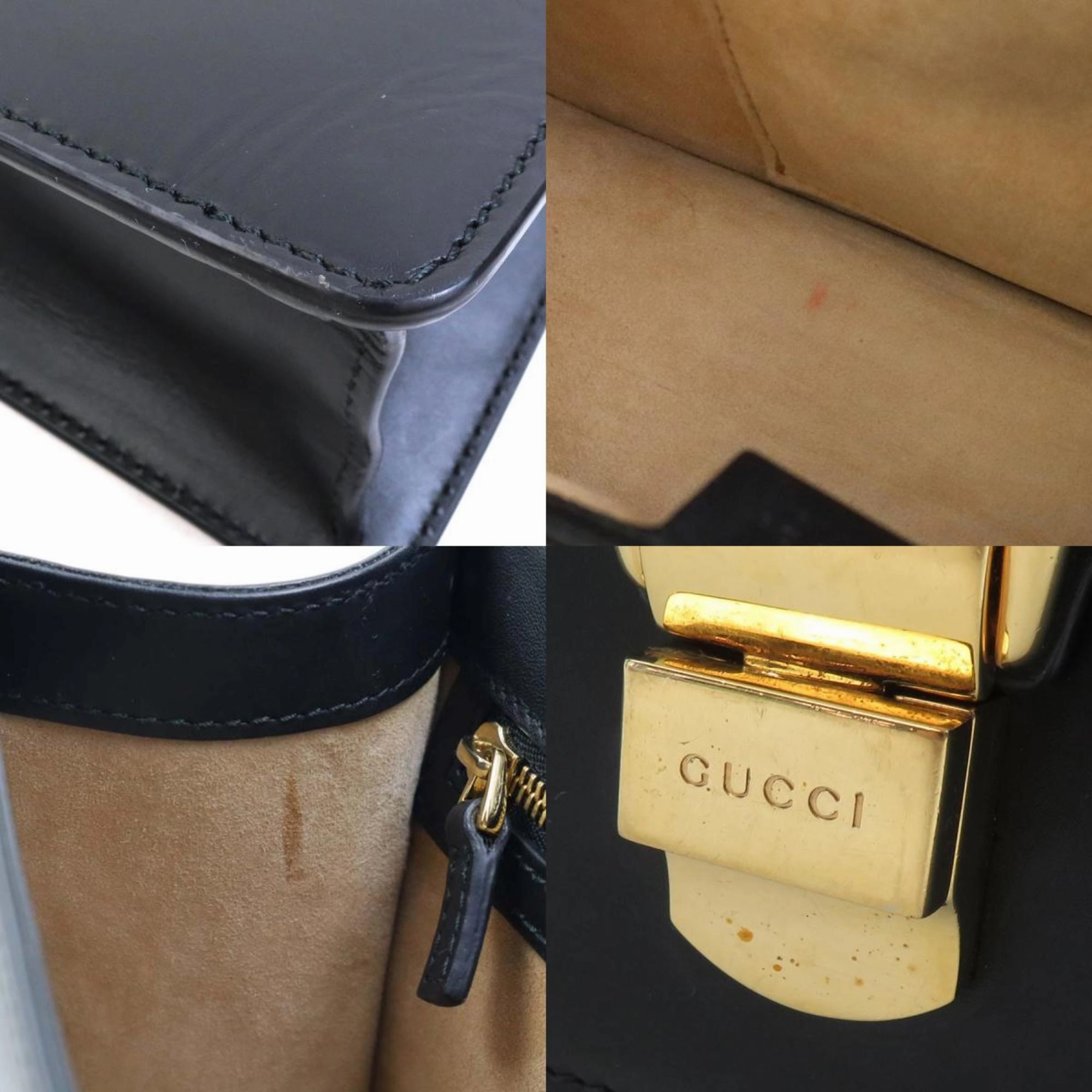 Gucci Sylvie  Leather Shoulder Bag ()