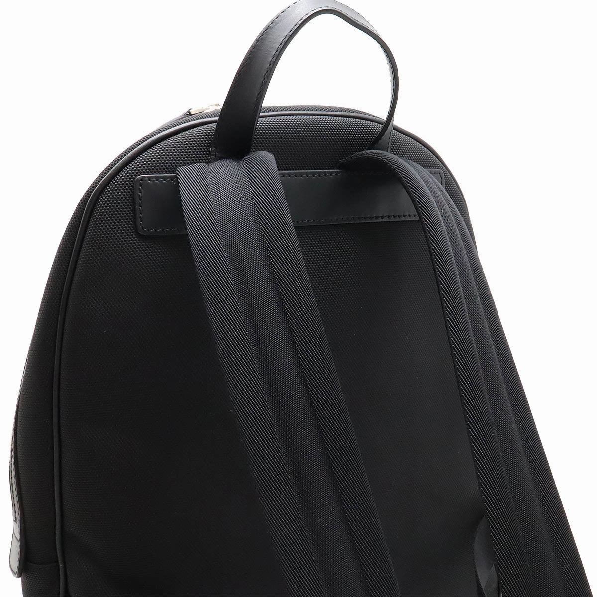 Gucci Techno Canvas Leather Backpack 630917