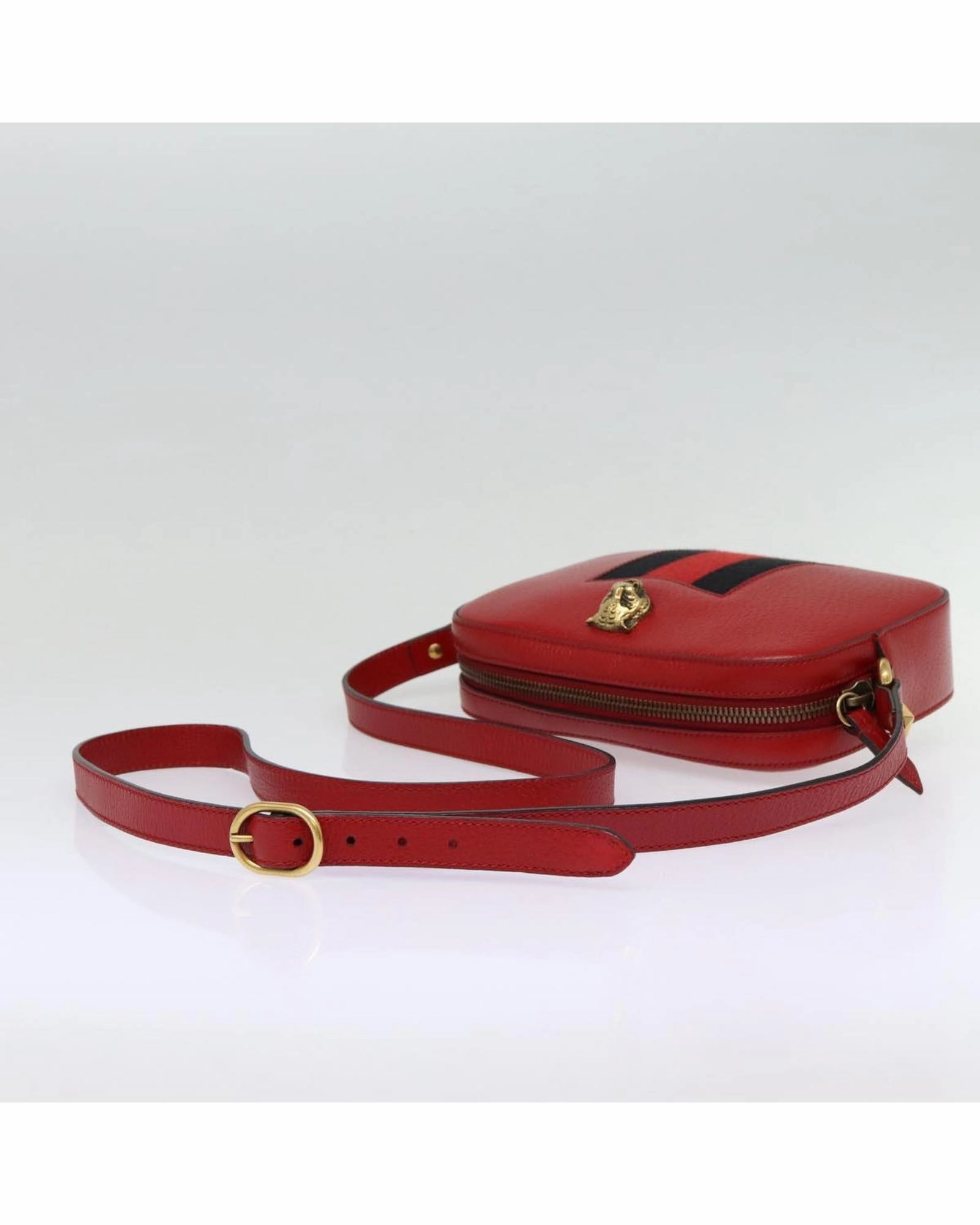 Gucci Tiger Head Crossbody Bag 602916