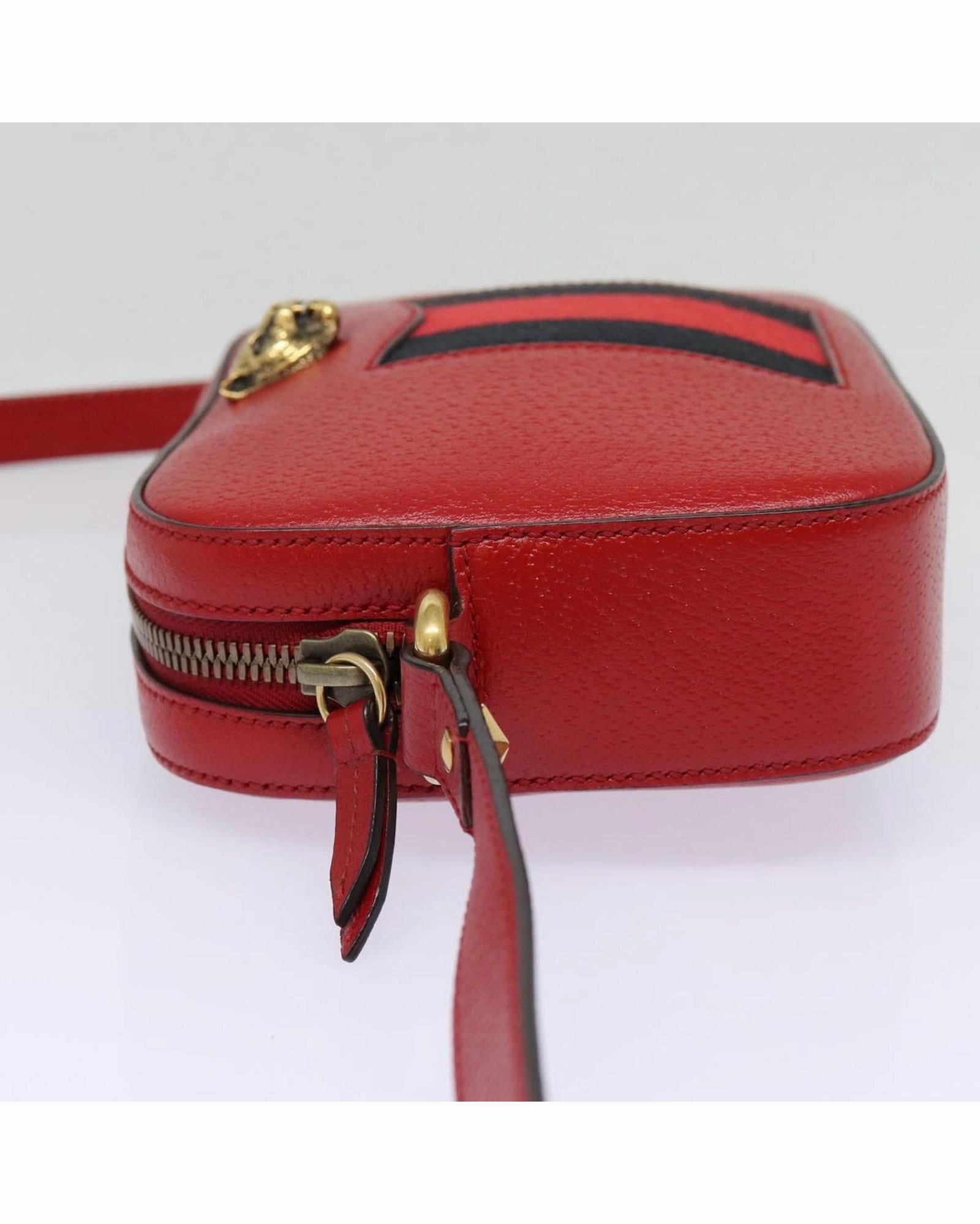 Gucci Tiger Head Crossbody Bag 602916