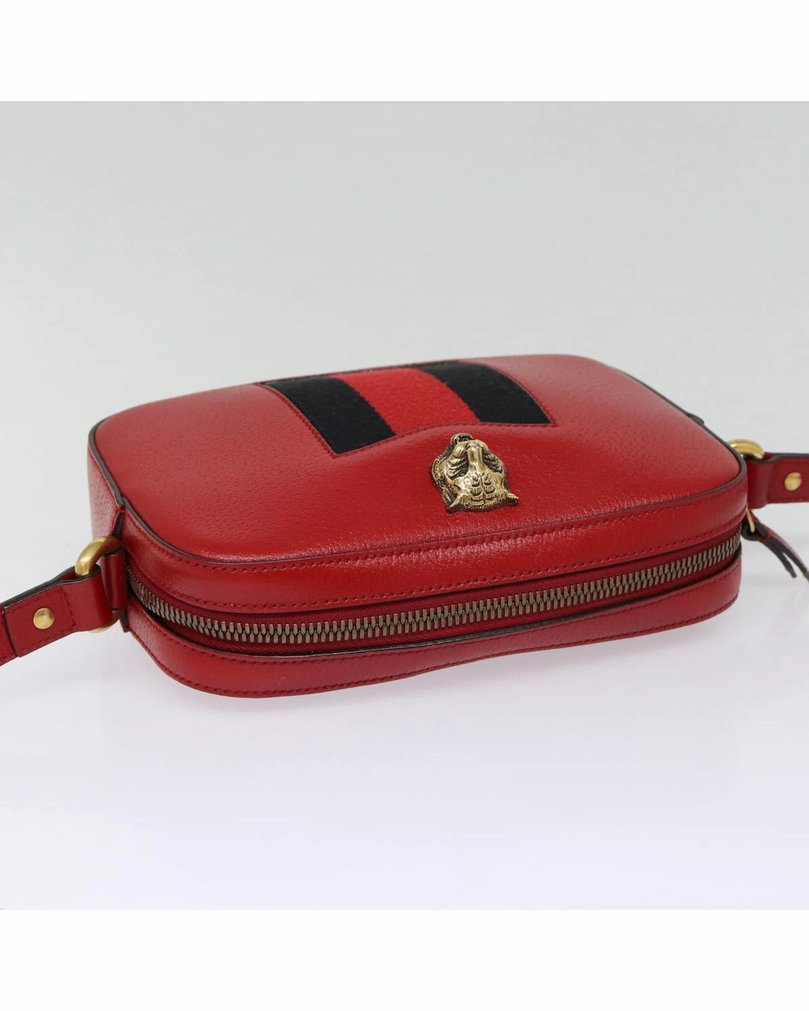 Gucci Tiger Head Crossbody Bag 602916