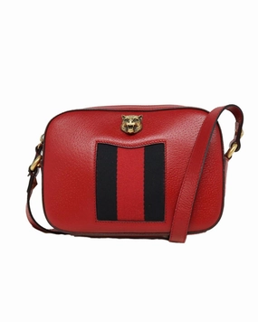 Gucci Tiger Head Crossbody Bag 602916