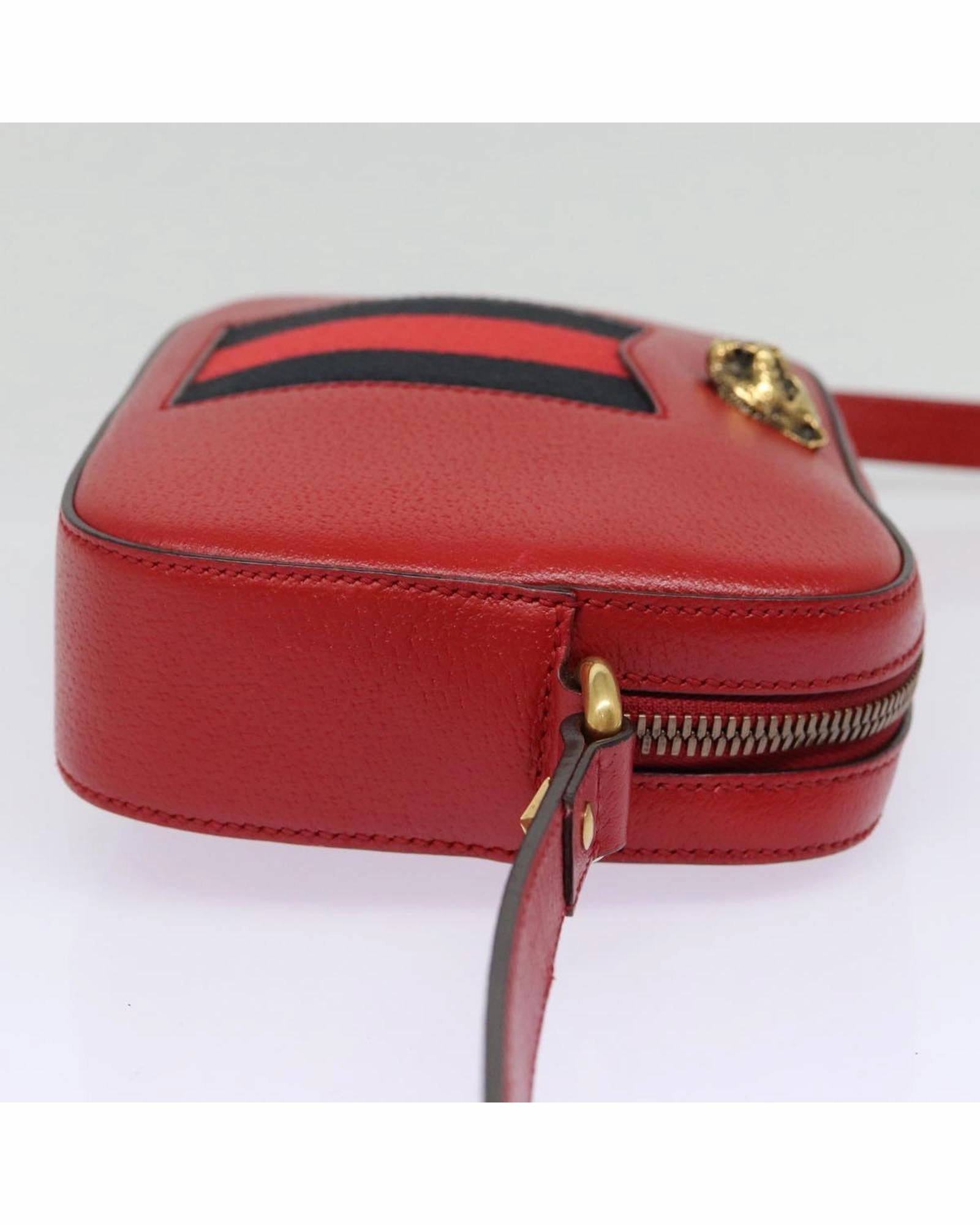 Gucci Tiger Head Crossbody Bag 602916