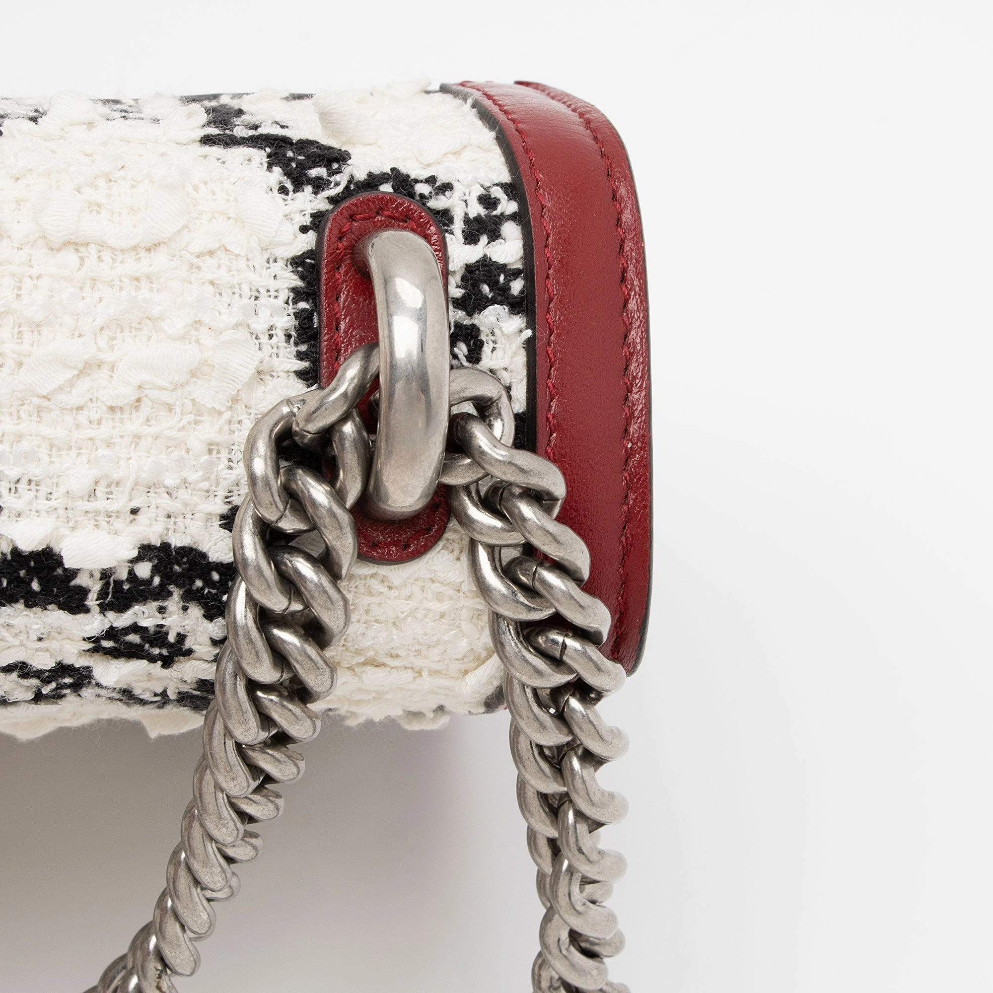 Gucci Tweed Dionysus Small Shoulder Bag (SHF-O91qbW)