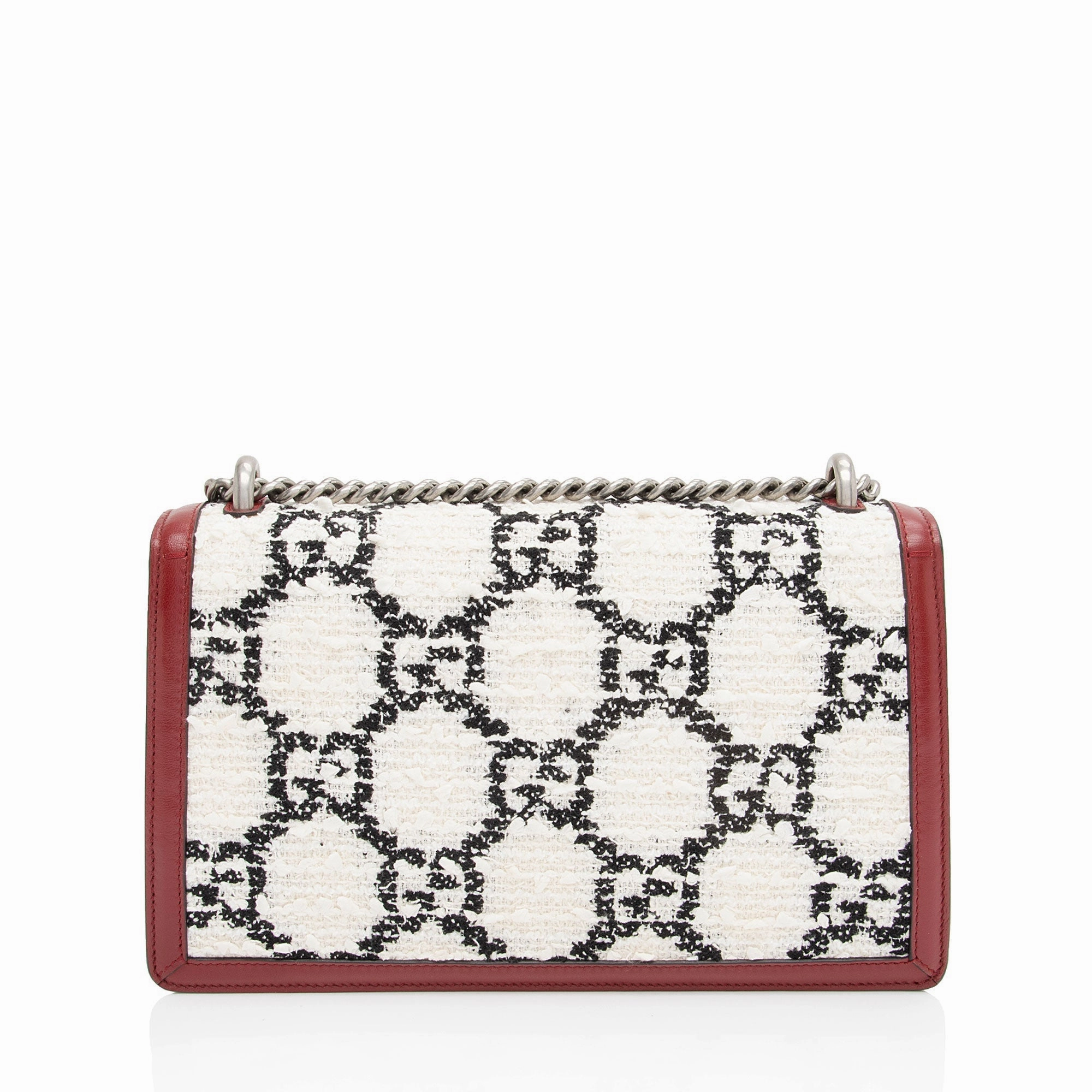 Gucci Tweed Dionysus Small Shoulder Bag (SHF-O91qbW)