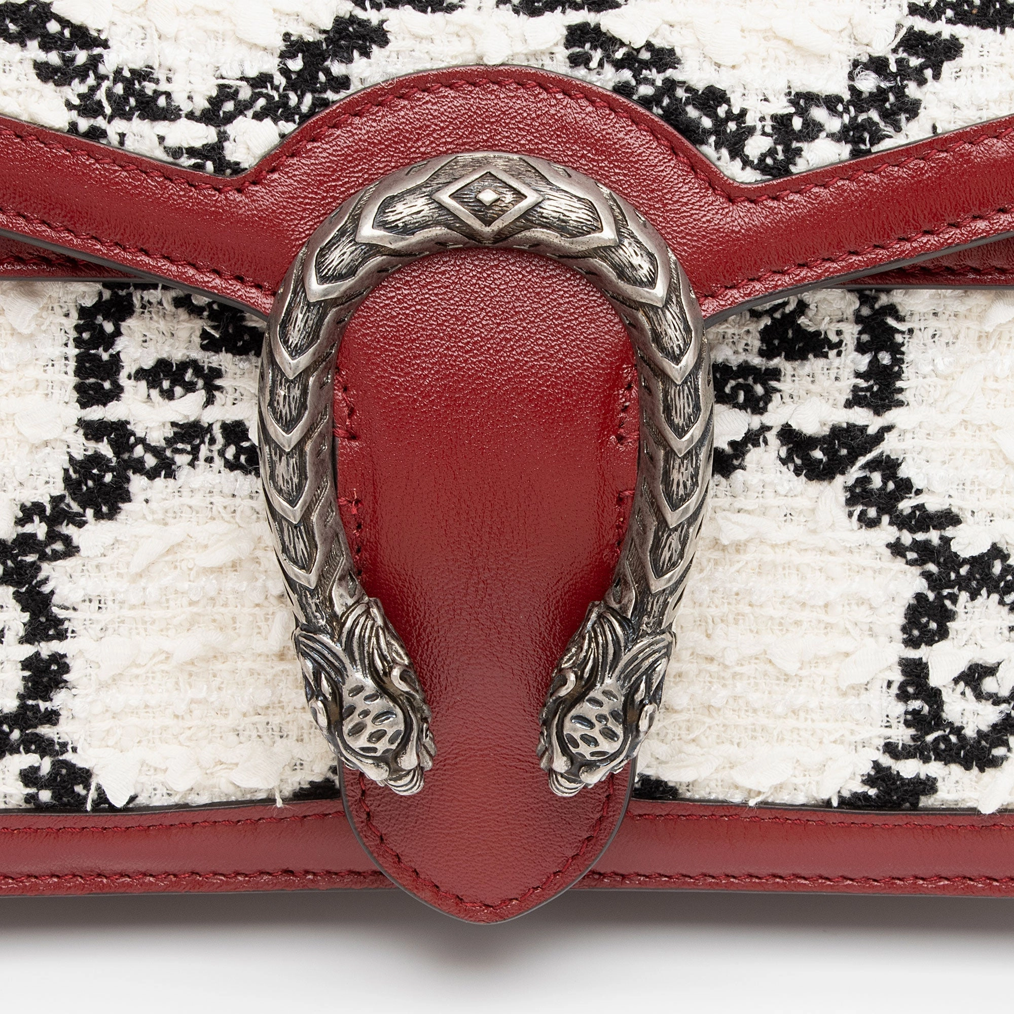 Gucci Tweed Dionysus Small Shoulder Bag (SHF-O91qbW)