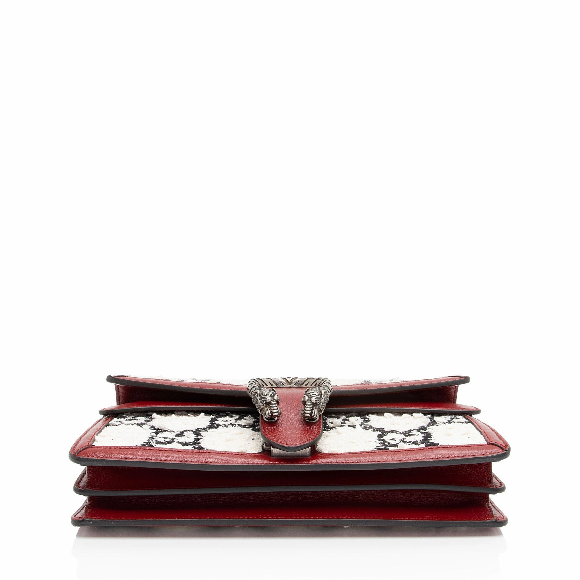 Gucci Tweed Dionysus Small Shoulder Bag (SHF-O91qbW)