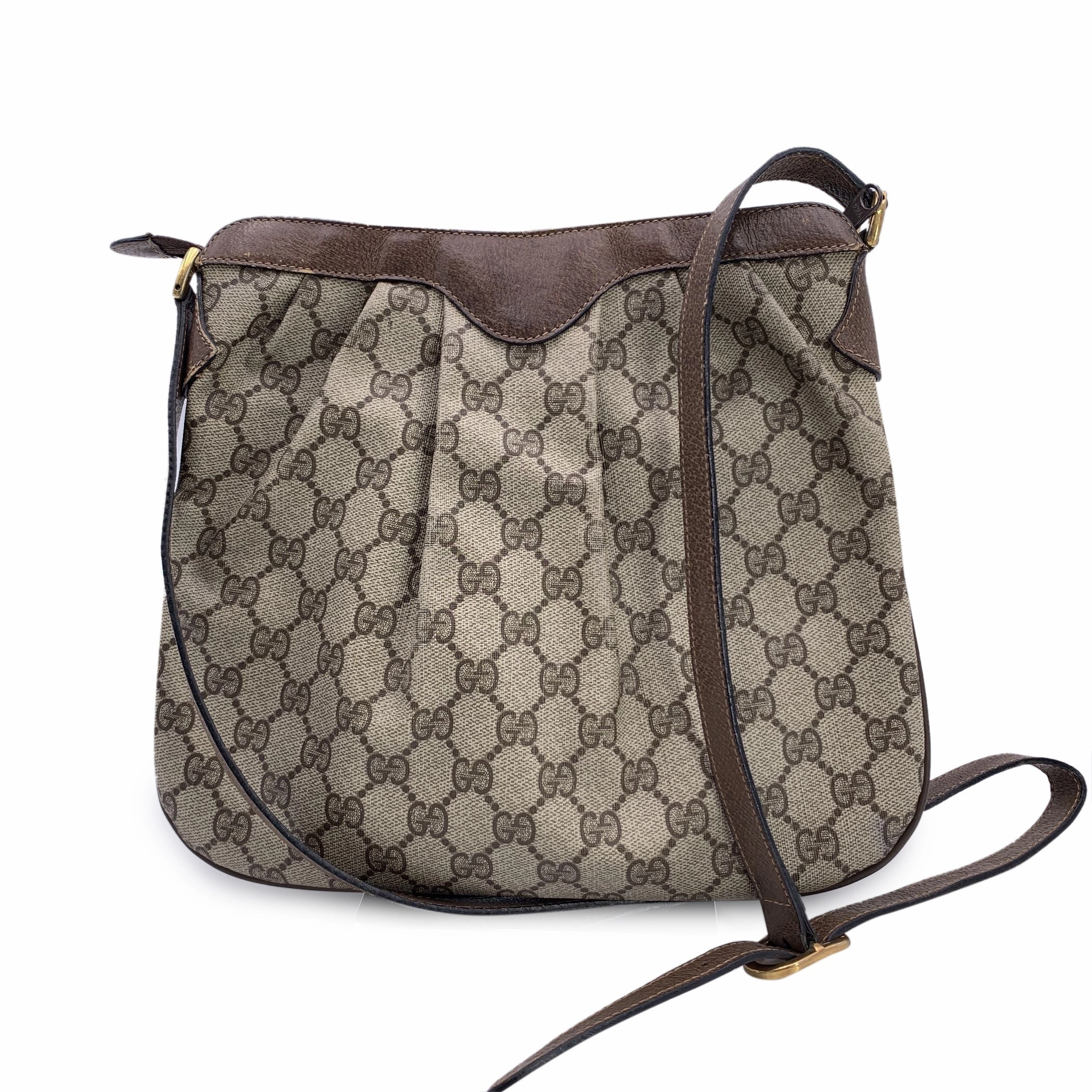 Gucci Vintage Cloth Shoulder Bag Ophidia