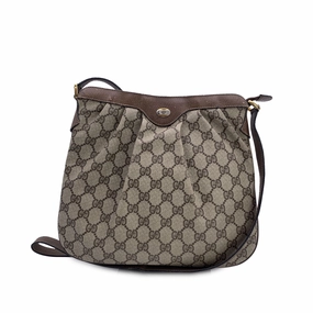 Gucci Vintage Cloth Shoulder Bag Ophidia