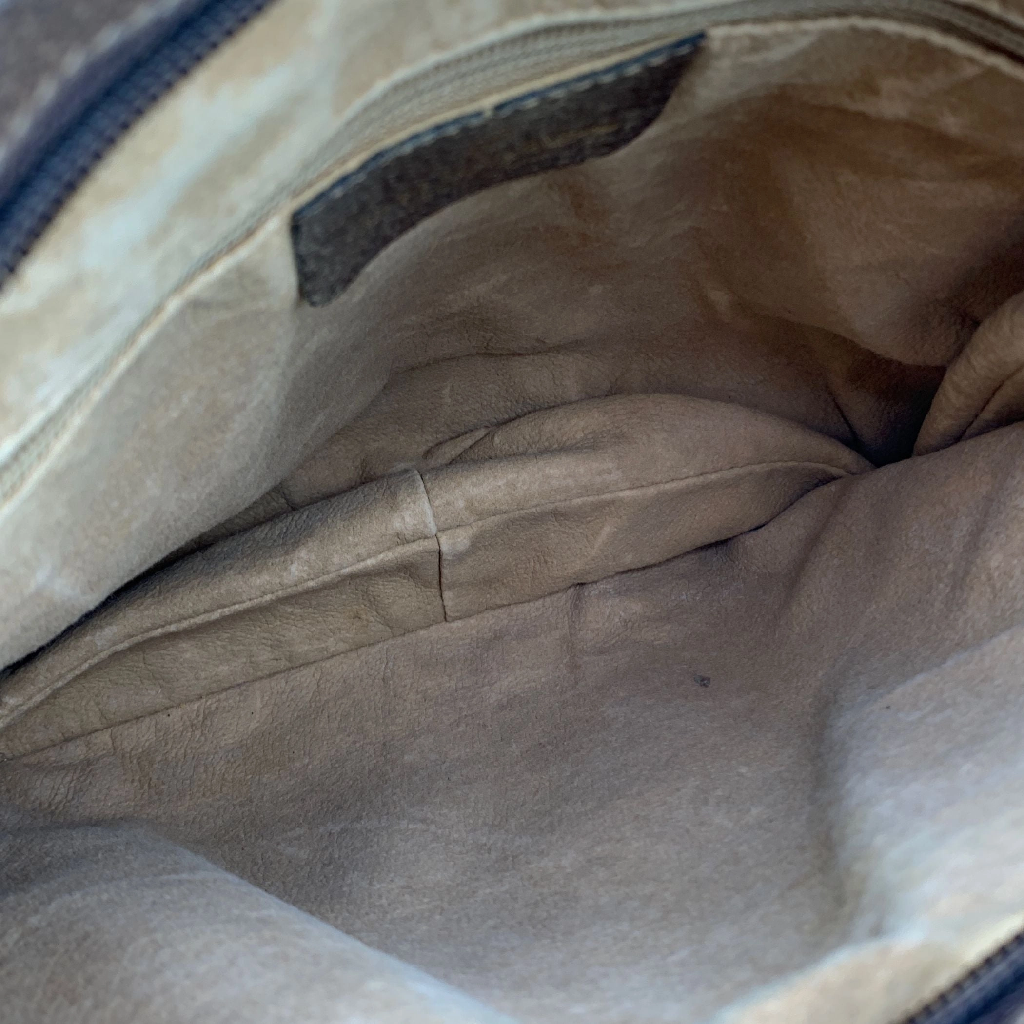 Gucci Vintage Cloth Shoulder Bag Ophidia