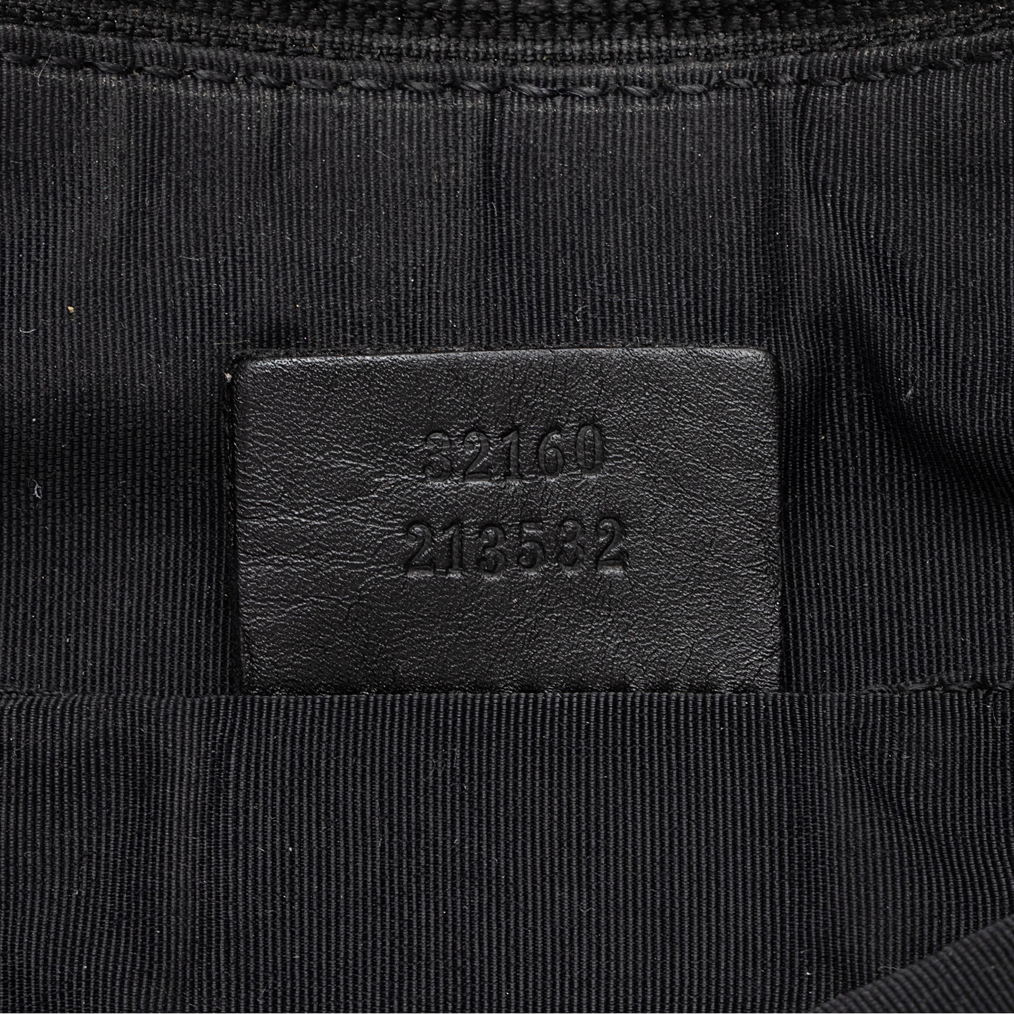 Gucci Vintage GG Denim Small Shoulder Bag (SHF-yTYszL)