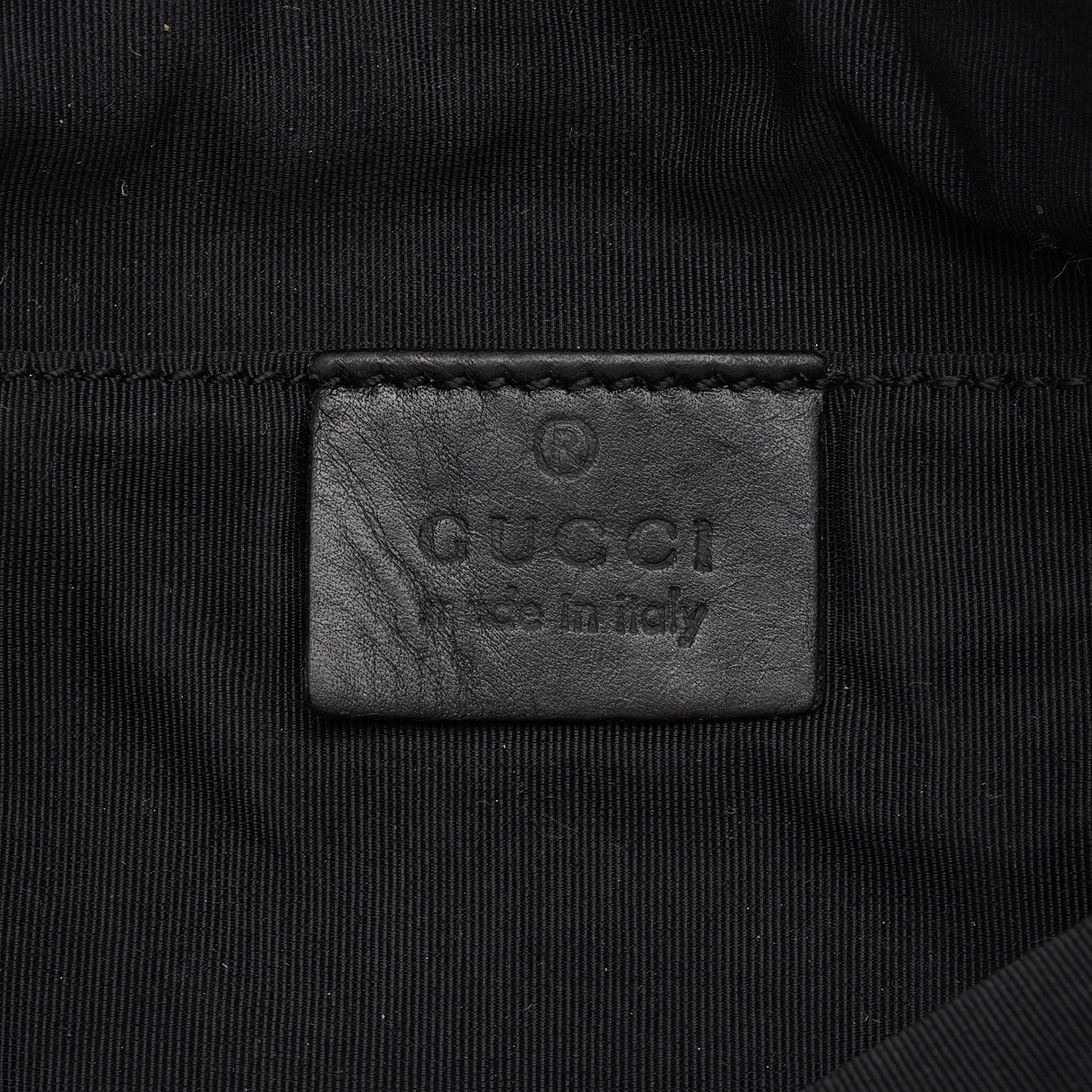 Gucci Vintage GG Denim Small Shoulder Bag (SHF-yTYszL)