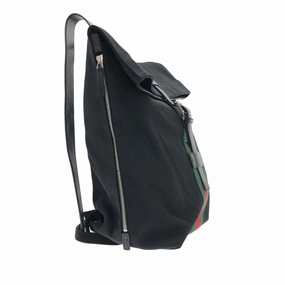 Gucci Web Fold Over Techno Backpack (SHG-0Uyhhq)