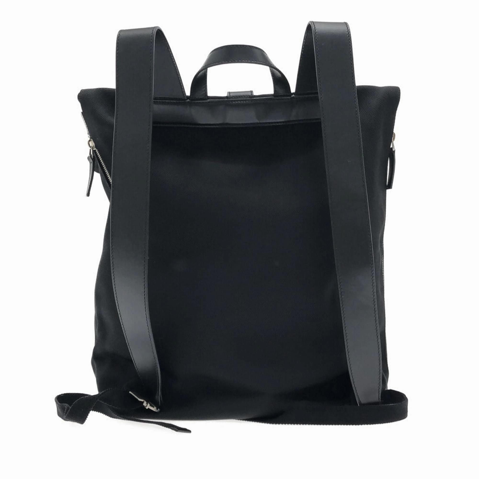 Gucci Web Fold Over Techno Backpack (SHG-0Uyhhq)