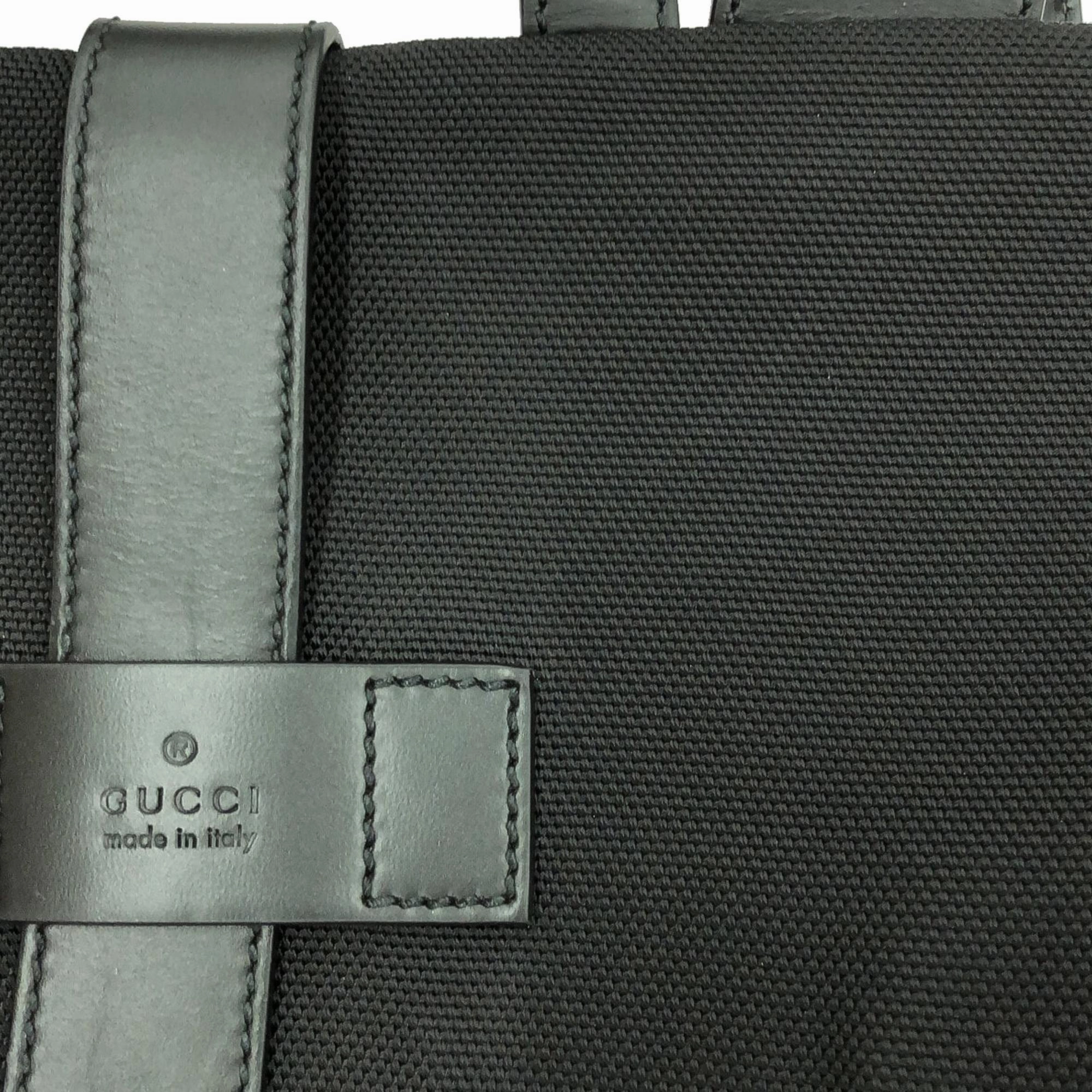 Gucci Web Fold Over Techno Backpack (SHG-0Uyhhq)
