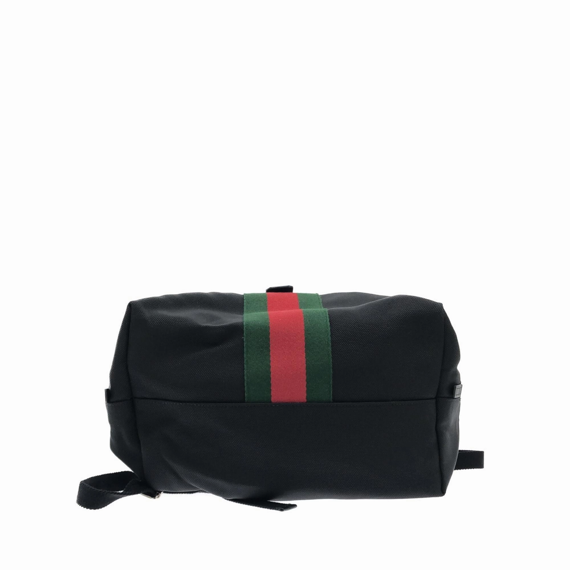 Gucci Web Fold Over Techno Backpack (SHG-0Uyhhq)