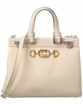 Gucci Zumi Small Leather Top Handle Shoulder Bag