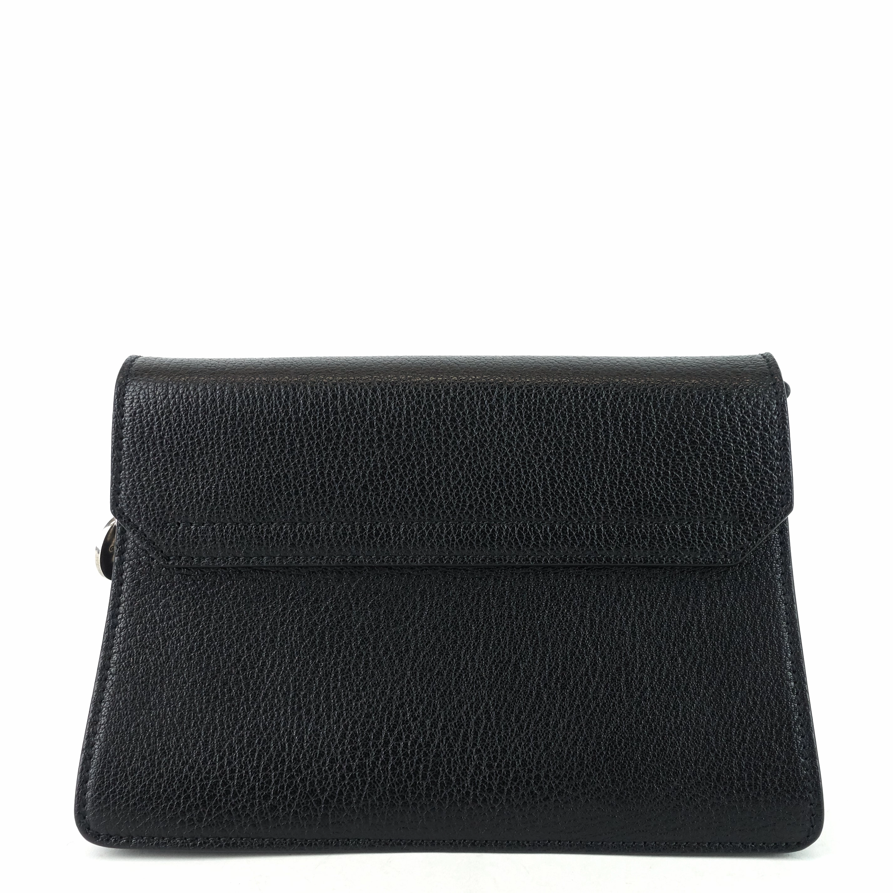 GV3 Small Leather Flap Bag