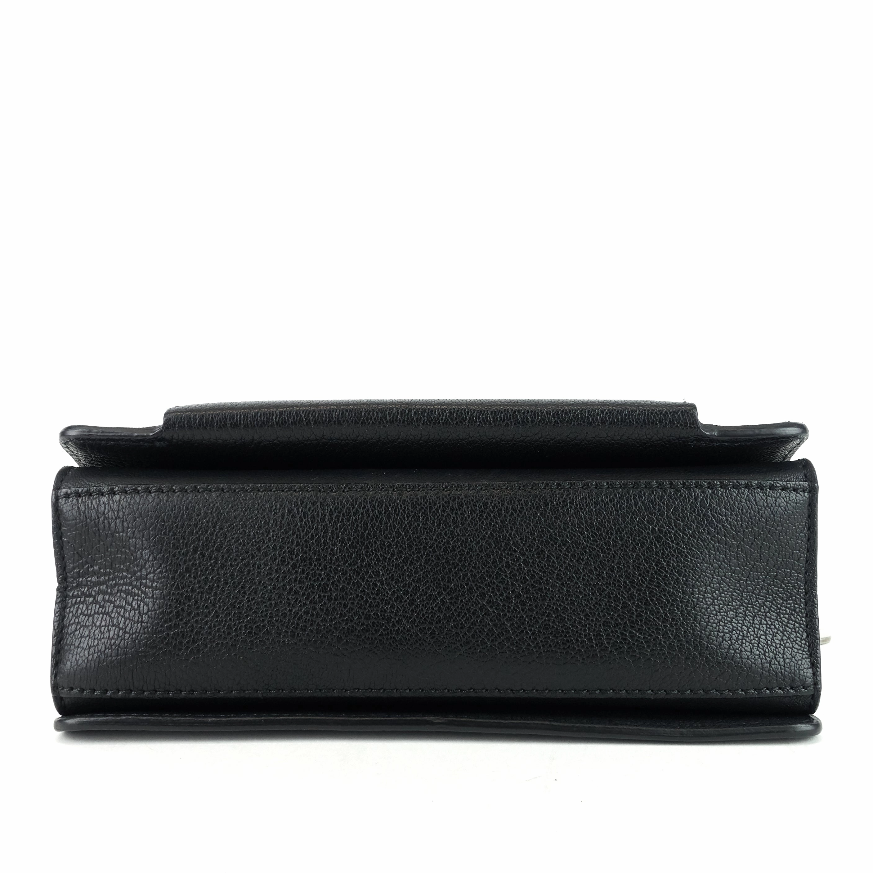 GV3 Small Leather Flap Bag
