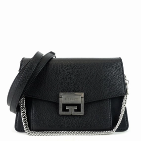 GV3 Small Leather Flap Bag