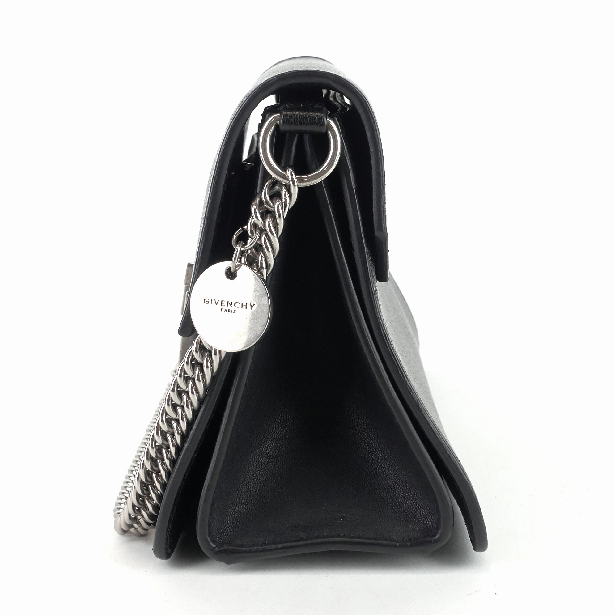 GV3 Small Leather Flap Bag