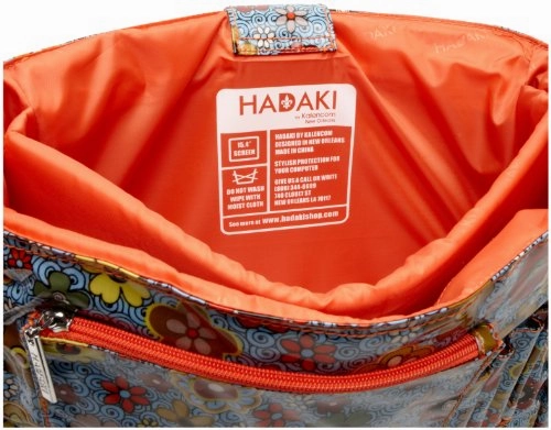 Hadaki Multitasker Laptop Pod, Floral Swirl