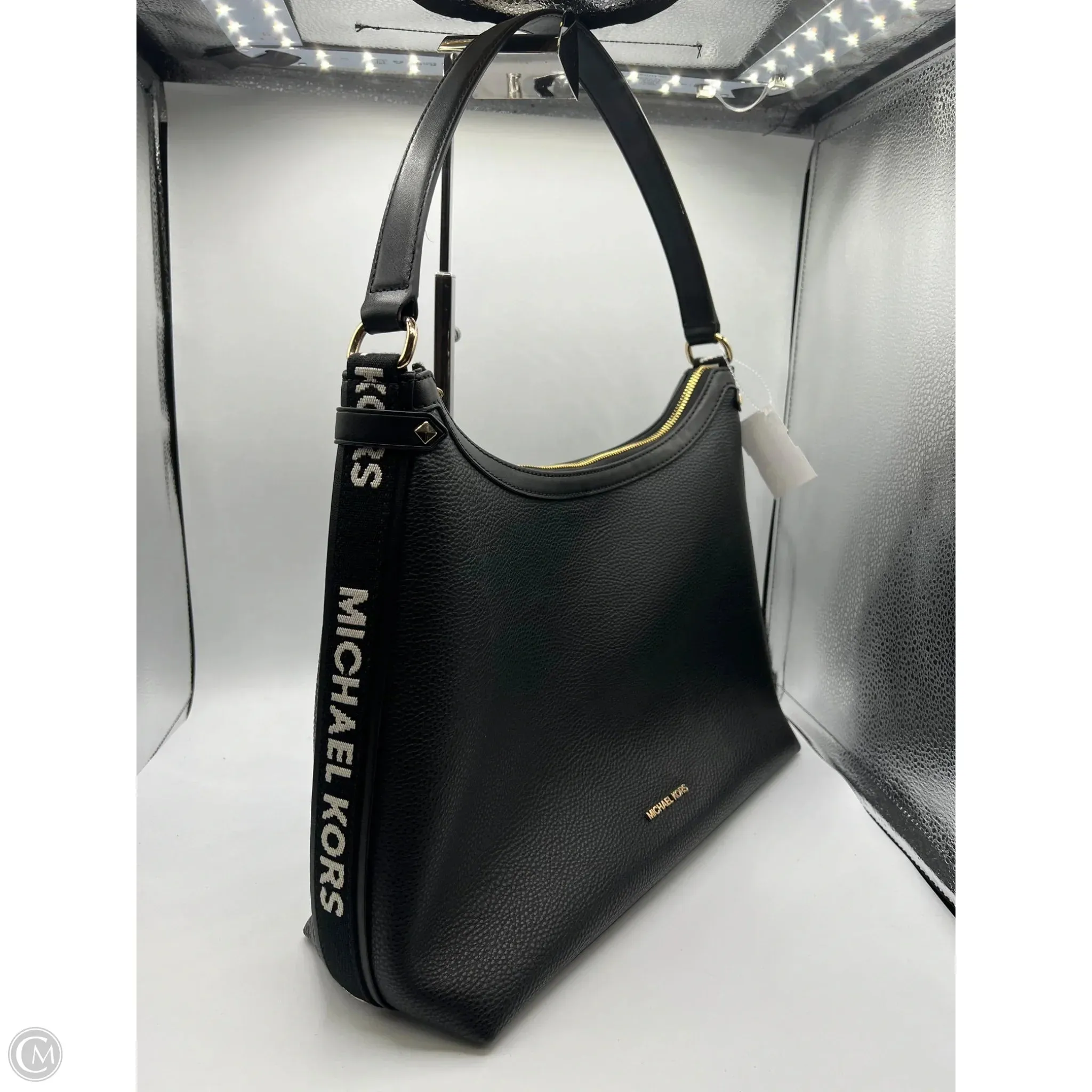 Handbag Designer By Michael Kors, Size: Large