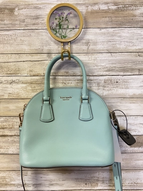 Handbag Designer By Kate Spade In Aqua, Size:Small -as is