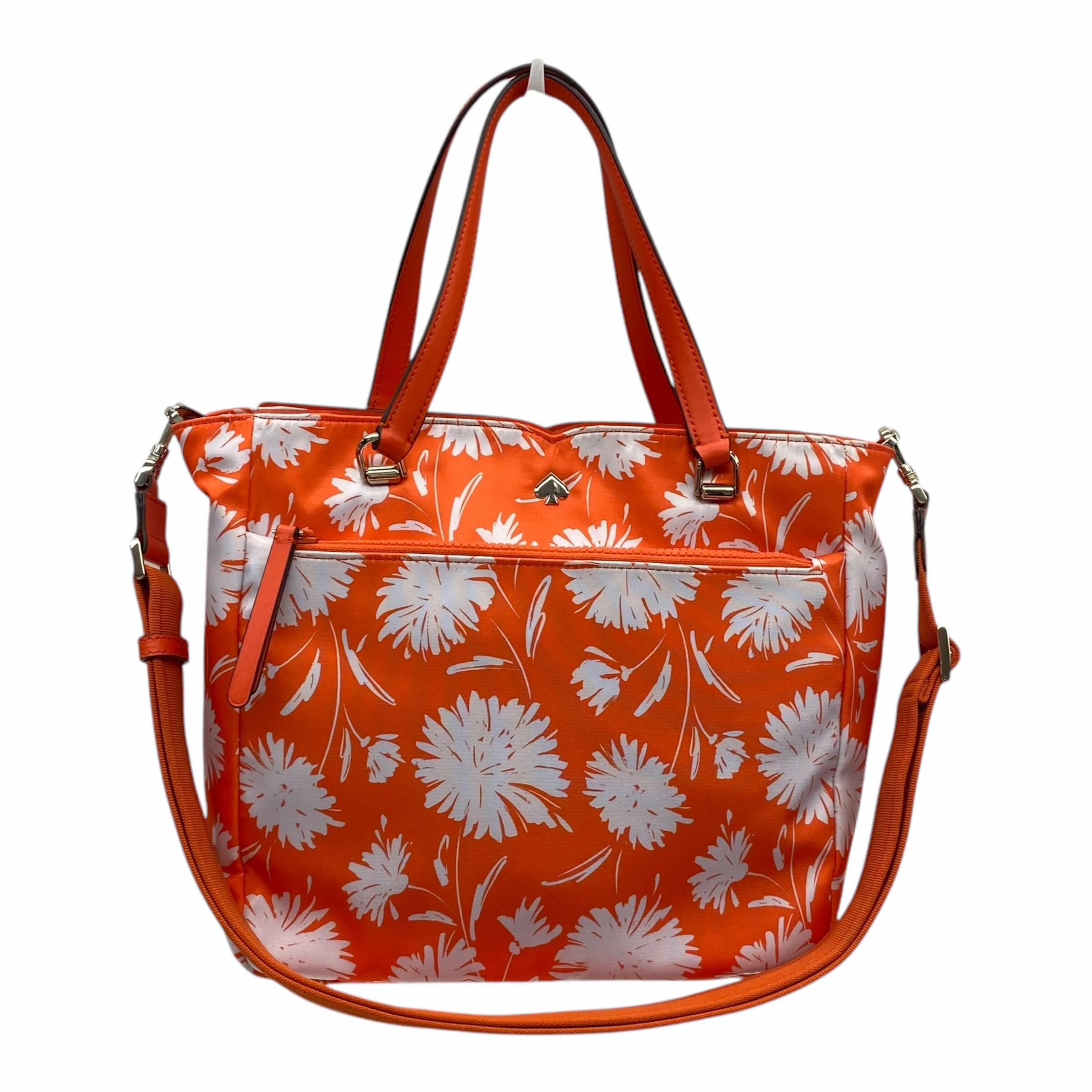 Handbag Designer By Kate Spade In Orange, Size:Medium
