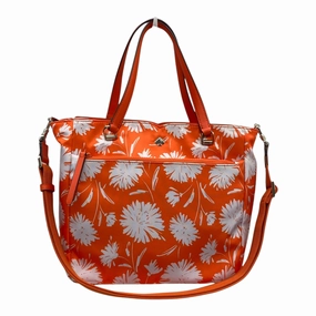 Handbag Designer By Kate Spade In Orange, Size:Medium