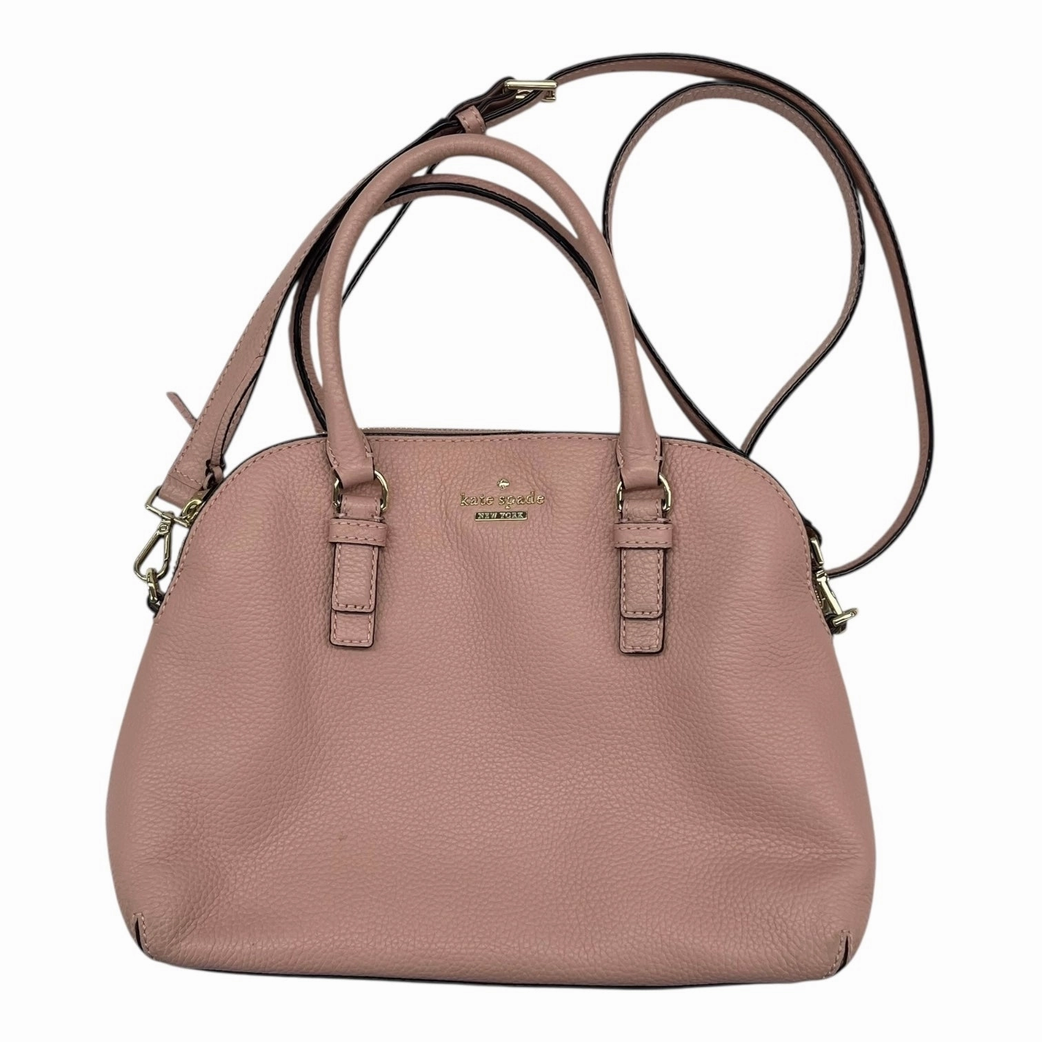 Handbag Designer By Kate Spade In Pink, Size:Medium