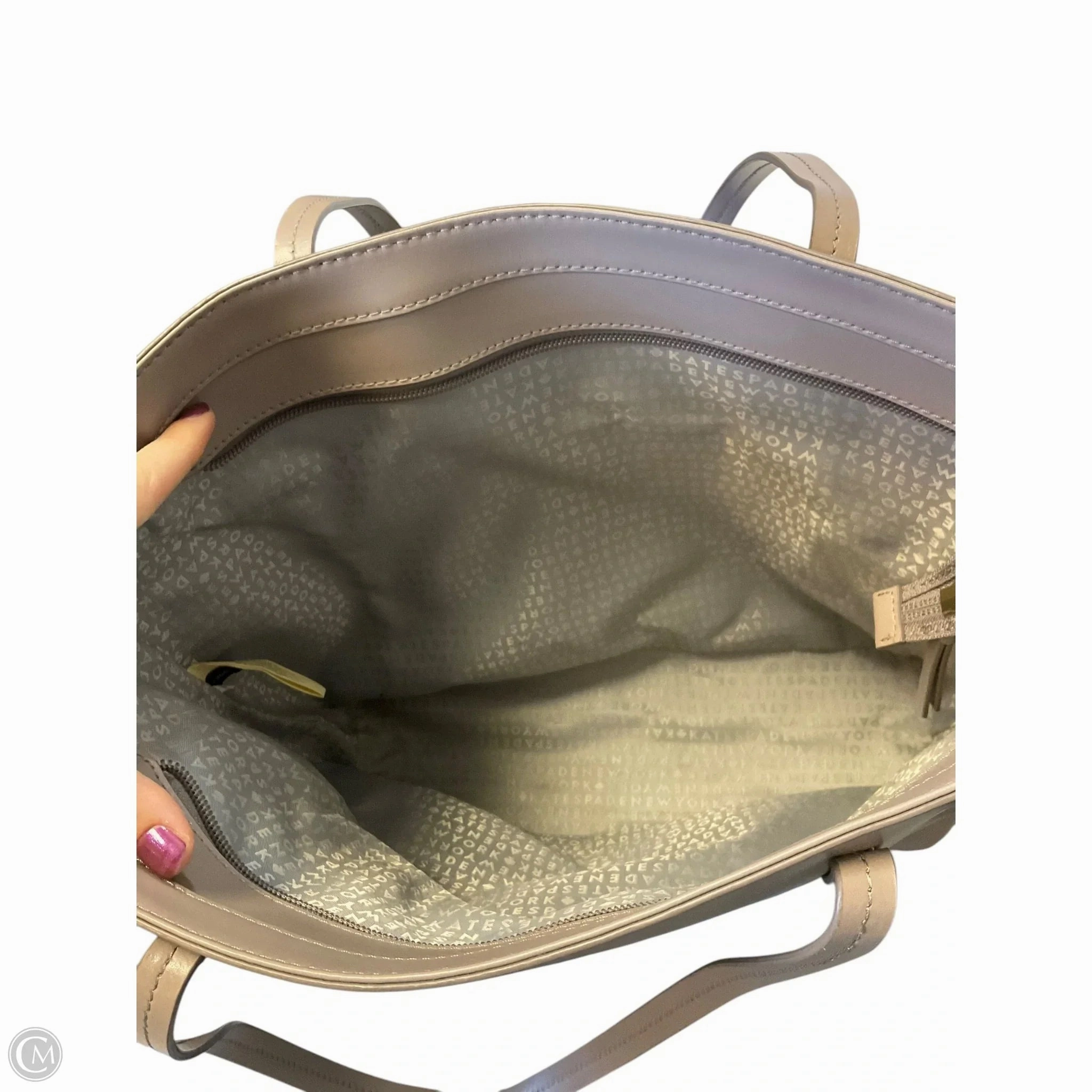 Handbag Designer By Kate Spade, Size: Large