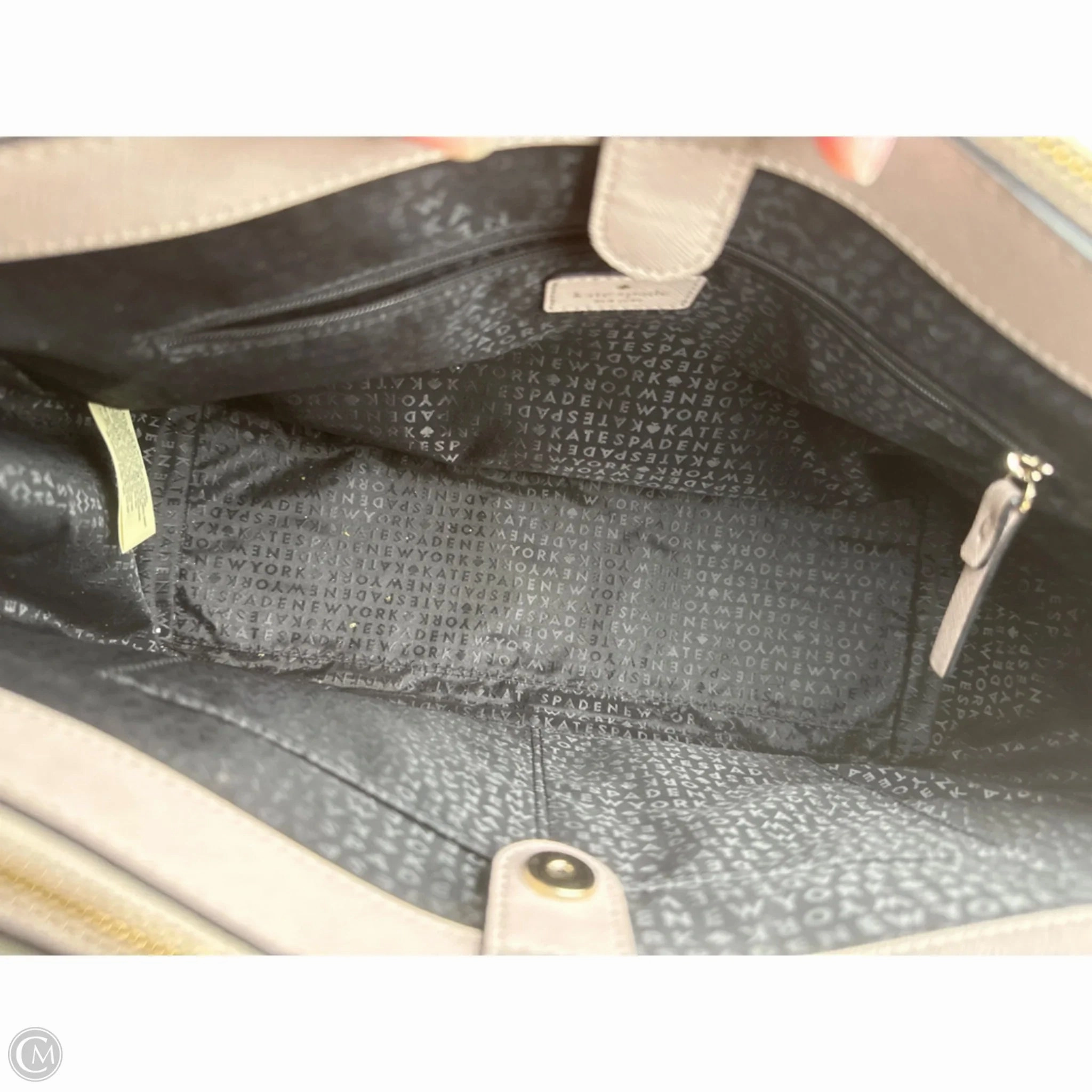 Handbag Designer By Kate Spade, Size: Large