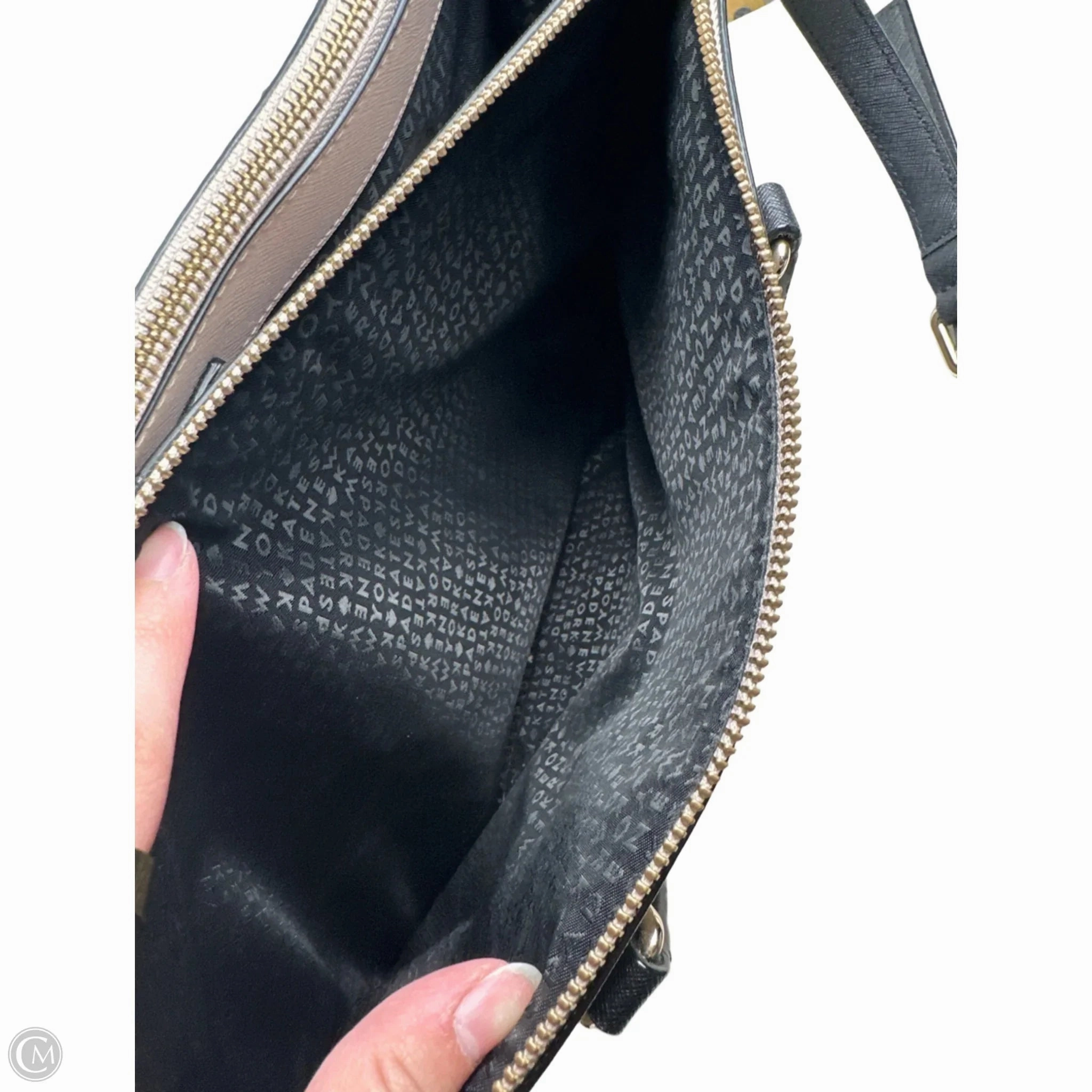 Handbag Designer By Kate Spade, Size: Large