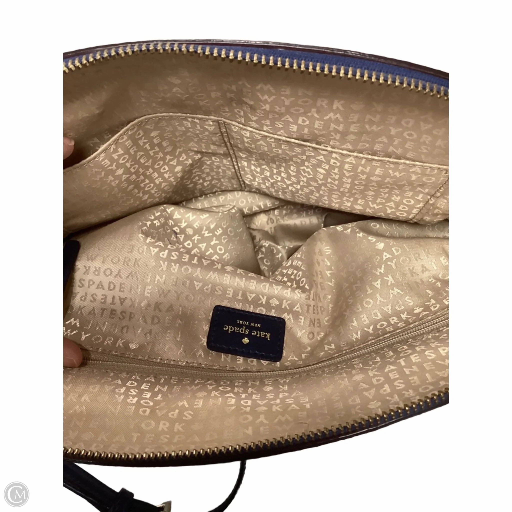 Handbag Designer By Kate Spade, Size: Medium