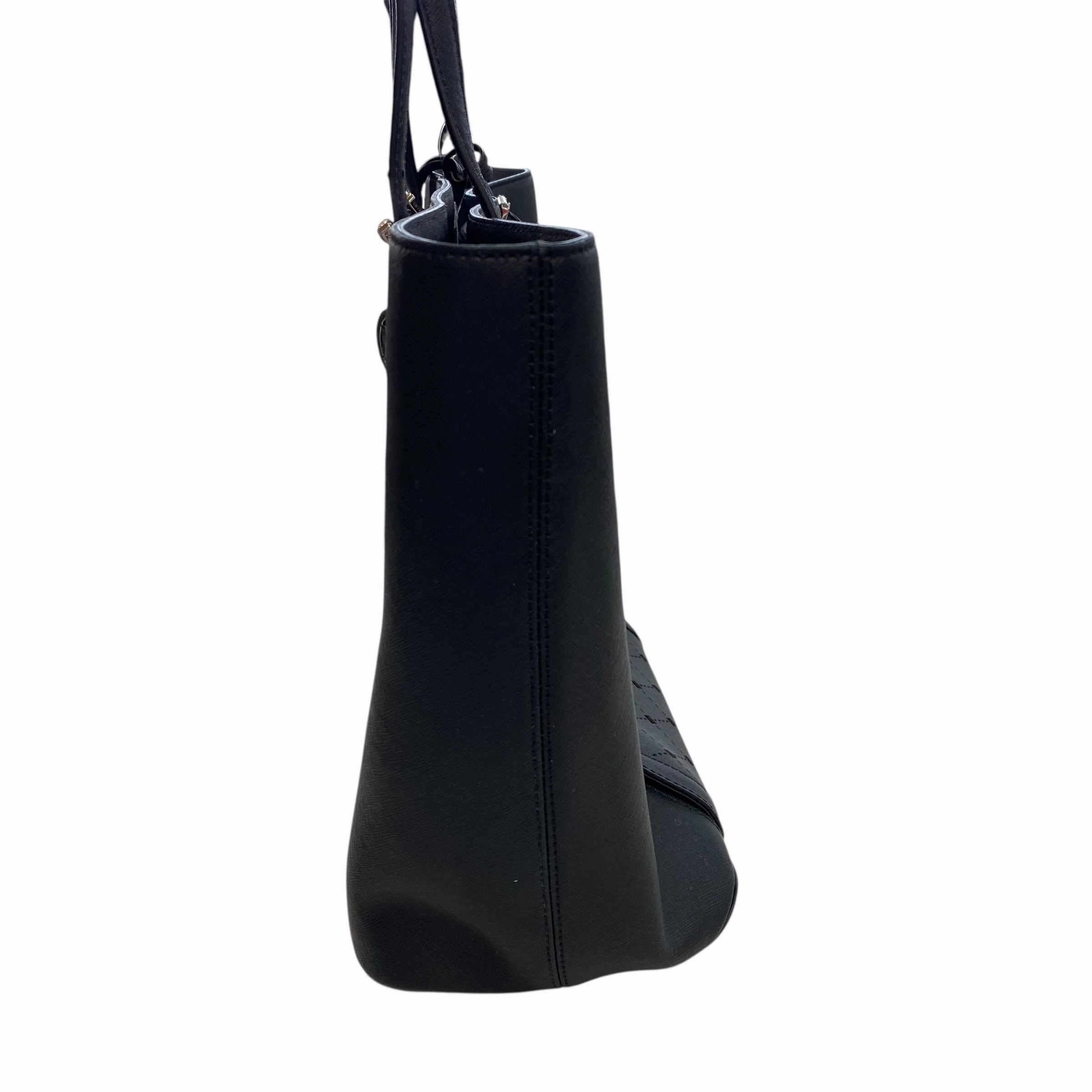 Handbag Designer By Michael Kors In Black, Size:Medium