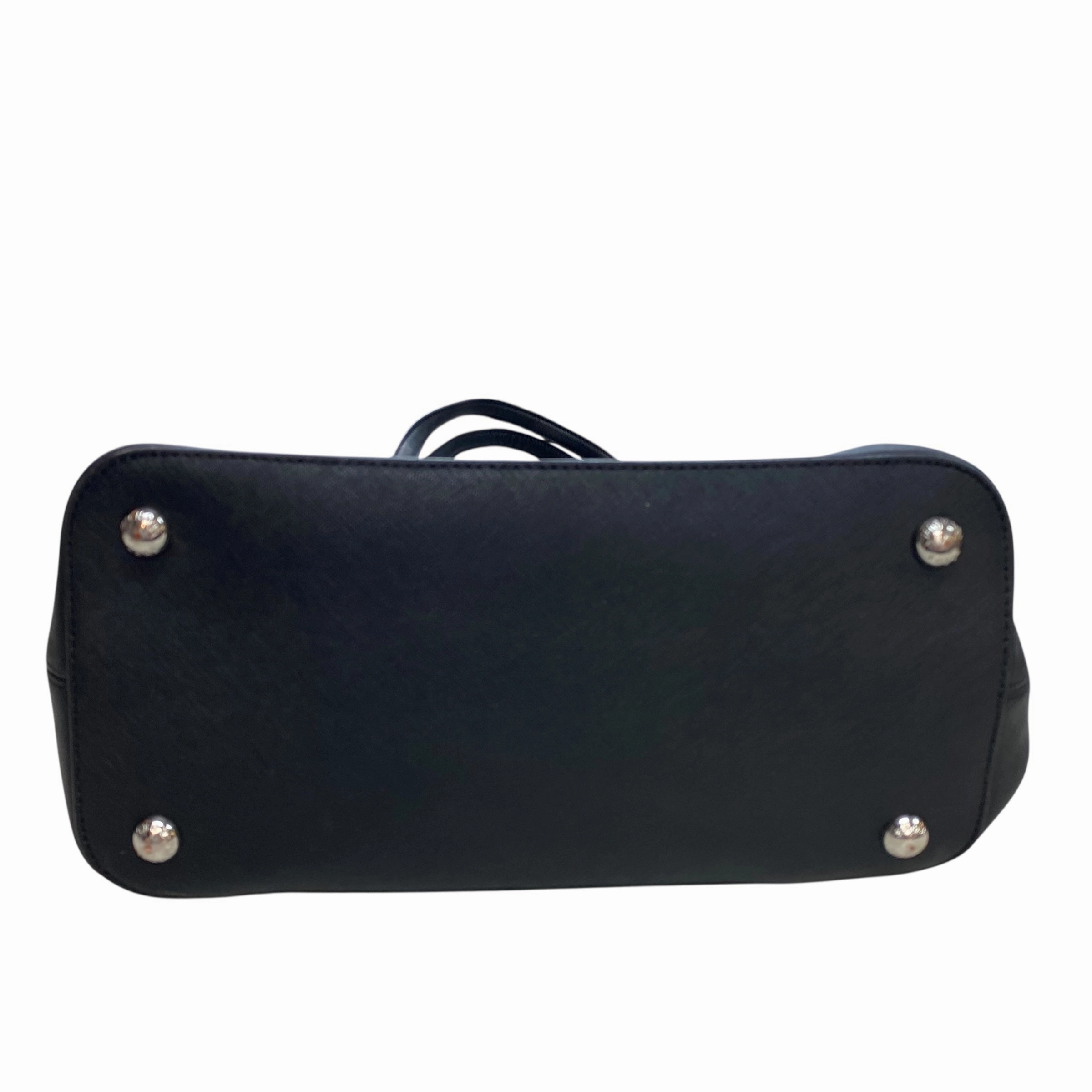 Handbag Designer By Michael Kors In Black, Size:Medium