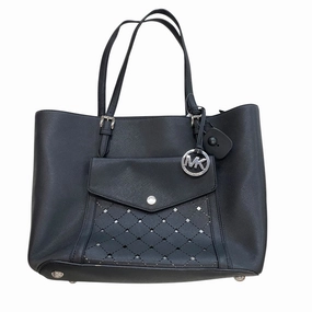 Handbag Designer By Michael Kors In Black, Size:Medium