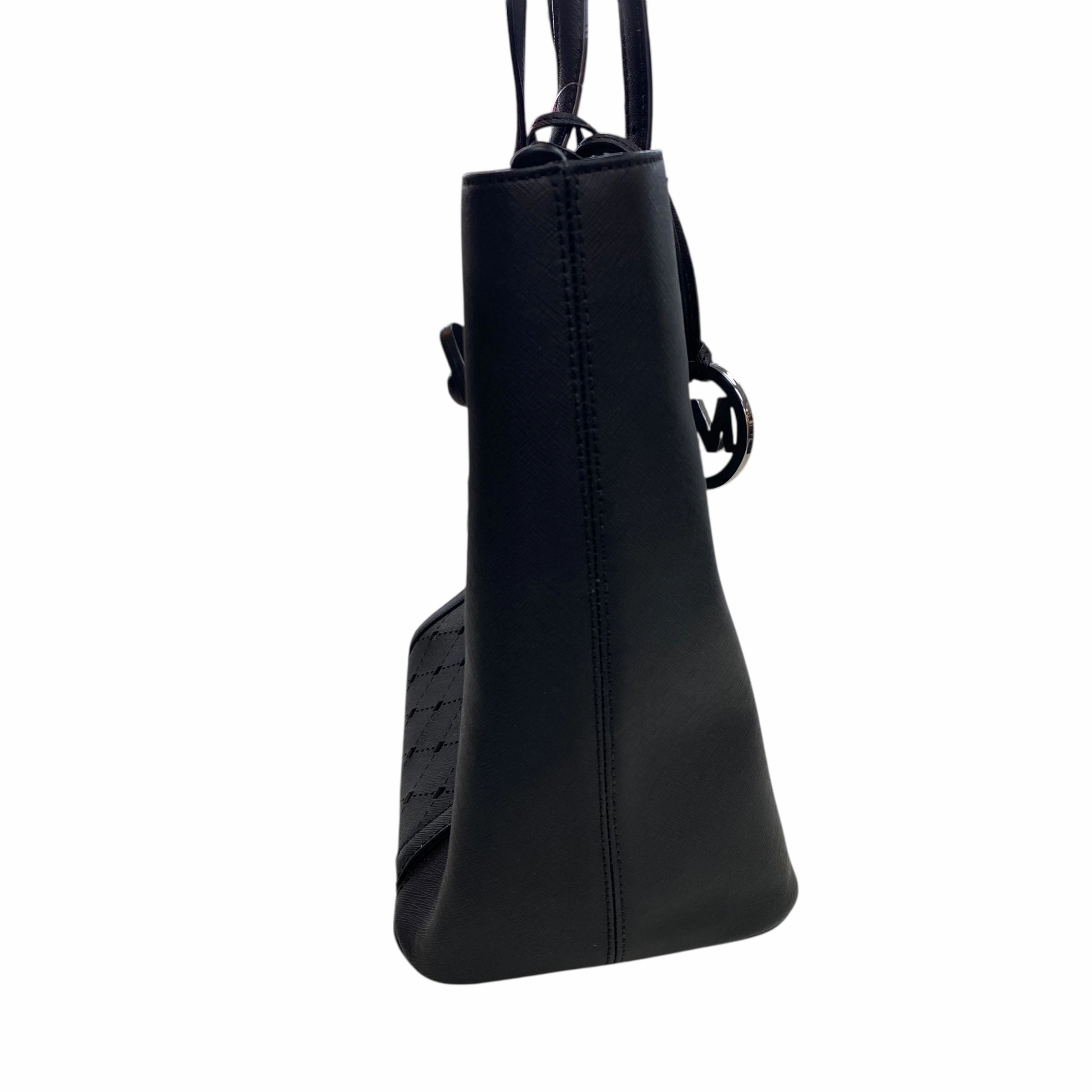 Handbag Designer By Michael Kors In Black, Size:Medium